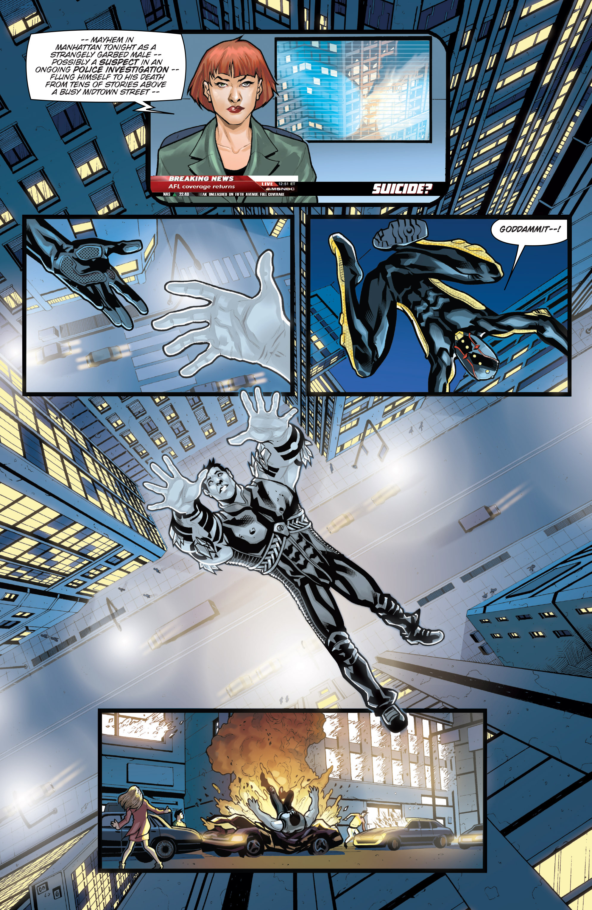 Read online The Bounce comic -  Issue #8 - 4