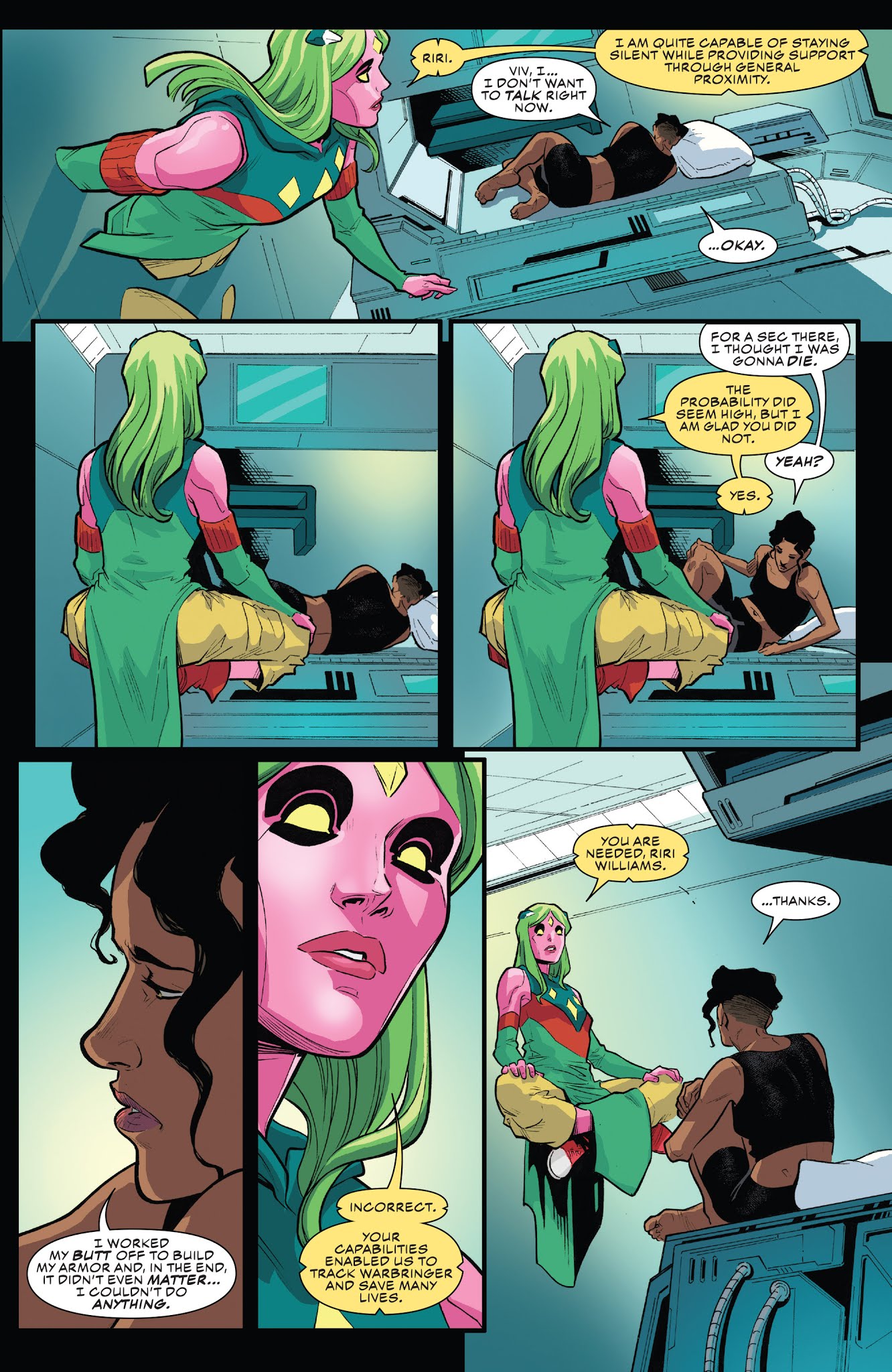 Read online Infinity Countdown: Champions comic -  Issue #2 - 16