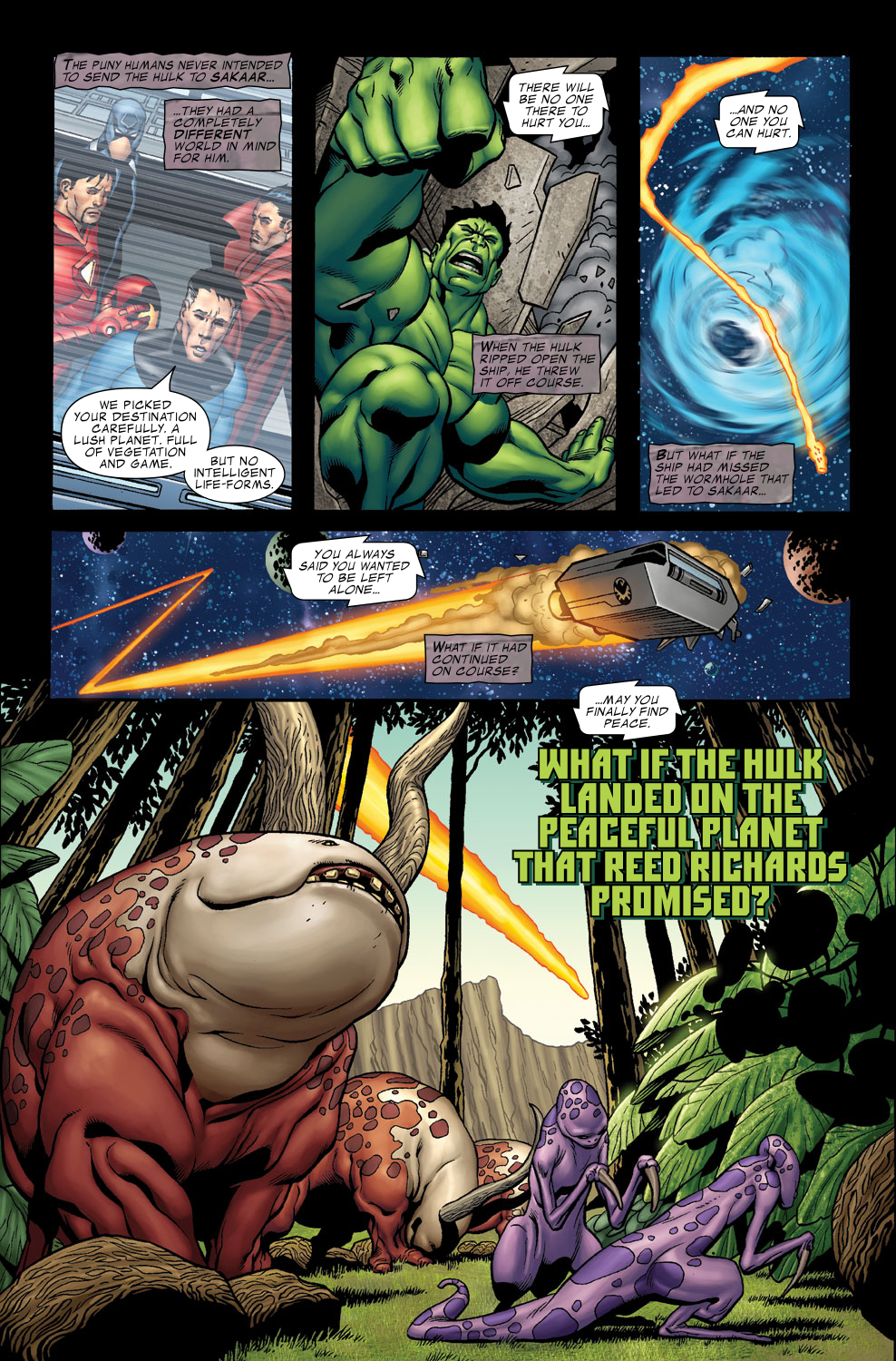 Read online What If? Planet Hulk comic -  Issue # Full - 20
