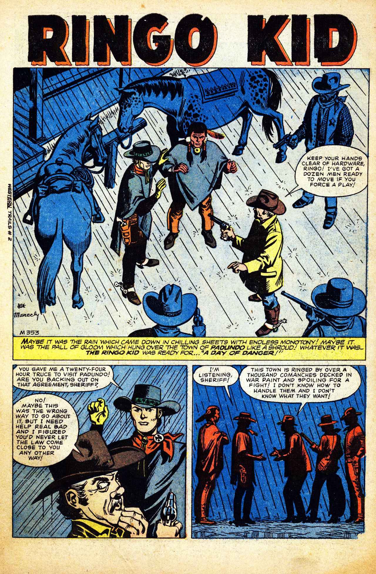 Read online Western Trails comic -  Issue #2 - 3