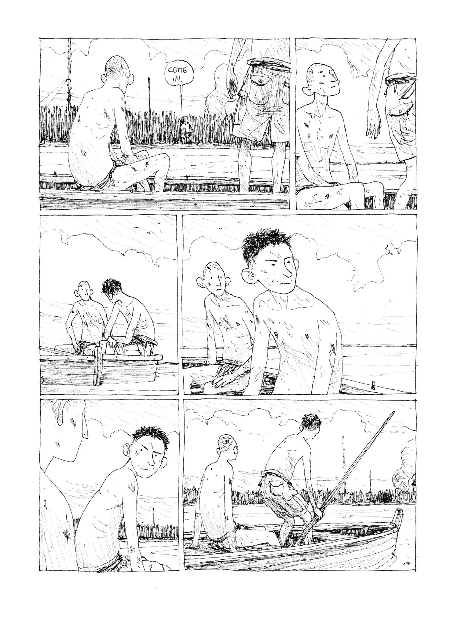 Read online Land of the Sons comic -  Issue # TPB - 32