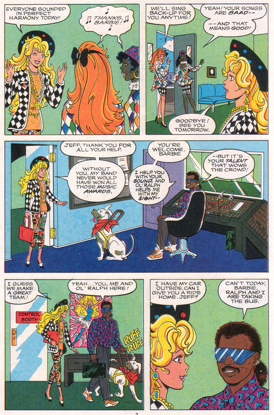 Read online Barbie Fashion comic -  Issue #18 - 5