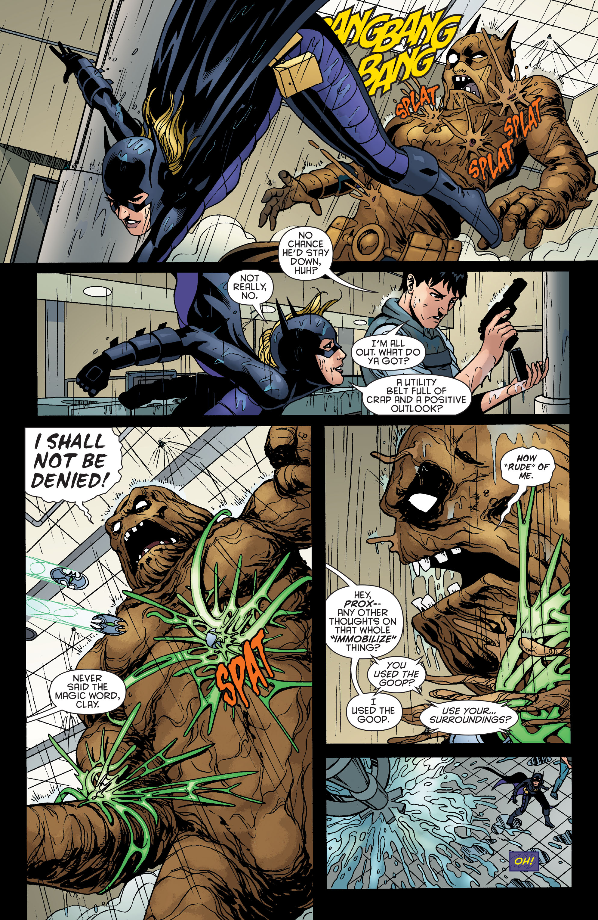 Read online Batgirl (2009) comic -  Issue # _TPB Stephanie Brown 2 (Part 1) - 26