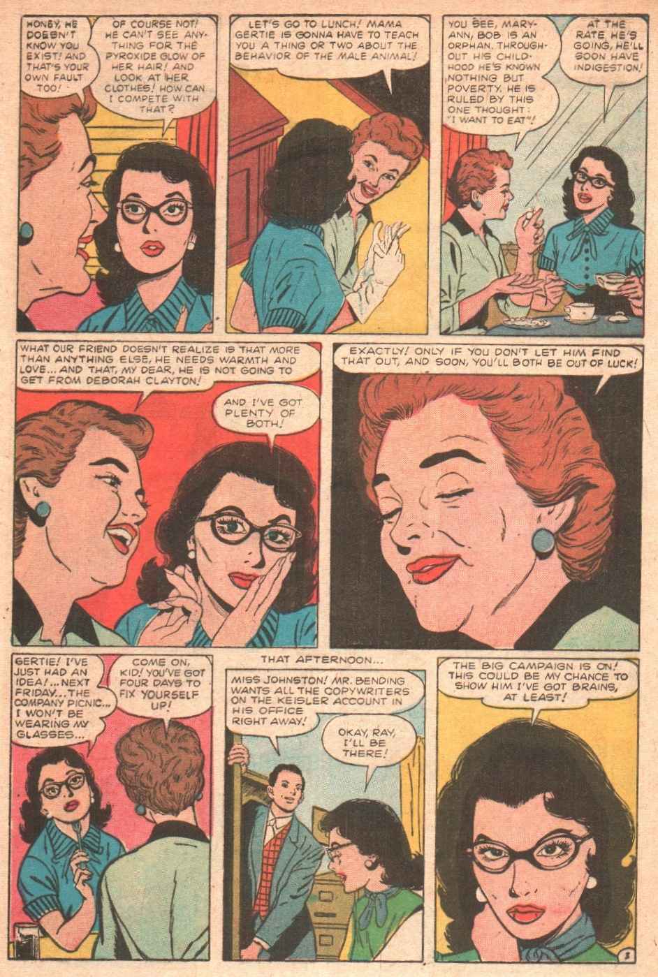 Read online All For Love comic -  Issue #5 - 4