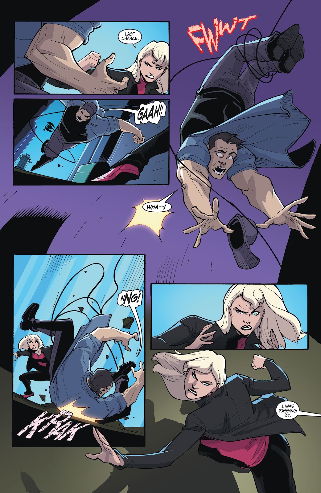 Batman Beyond 2.0 issue TPB 1 (Part 2) - Page 5