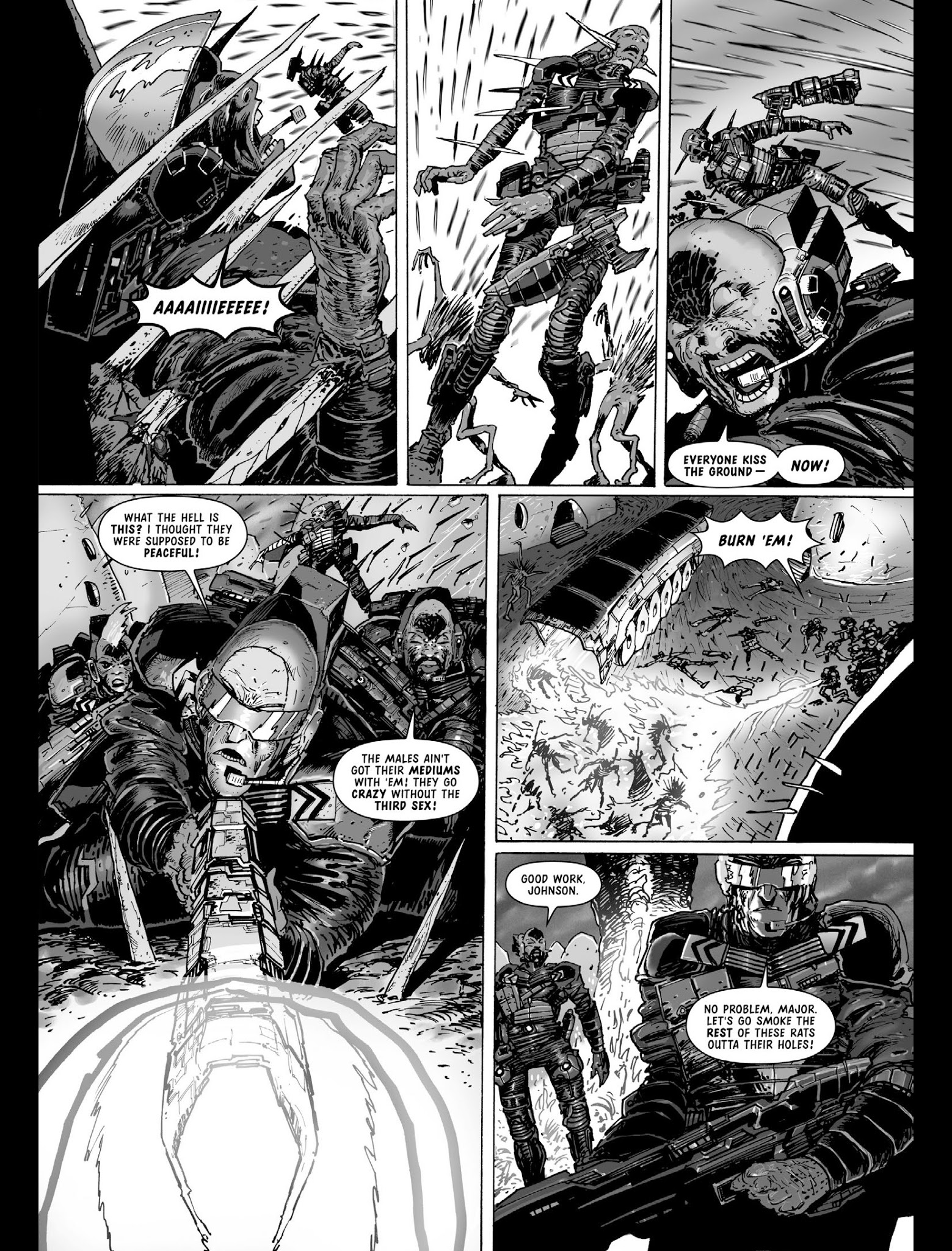 Read online ABC Warriors: The Mek Files comic -  Issue # TPB 3 - 15