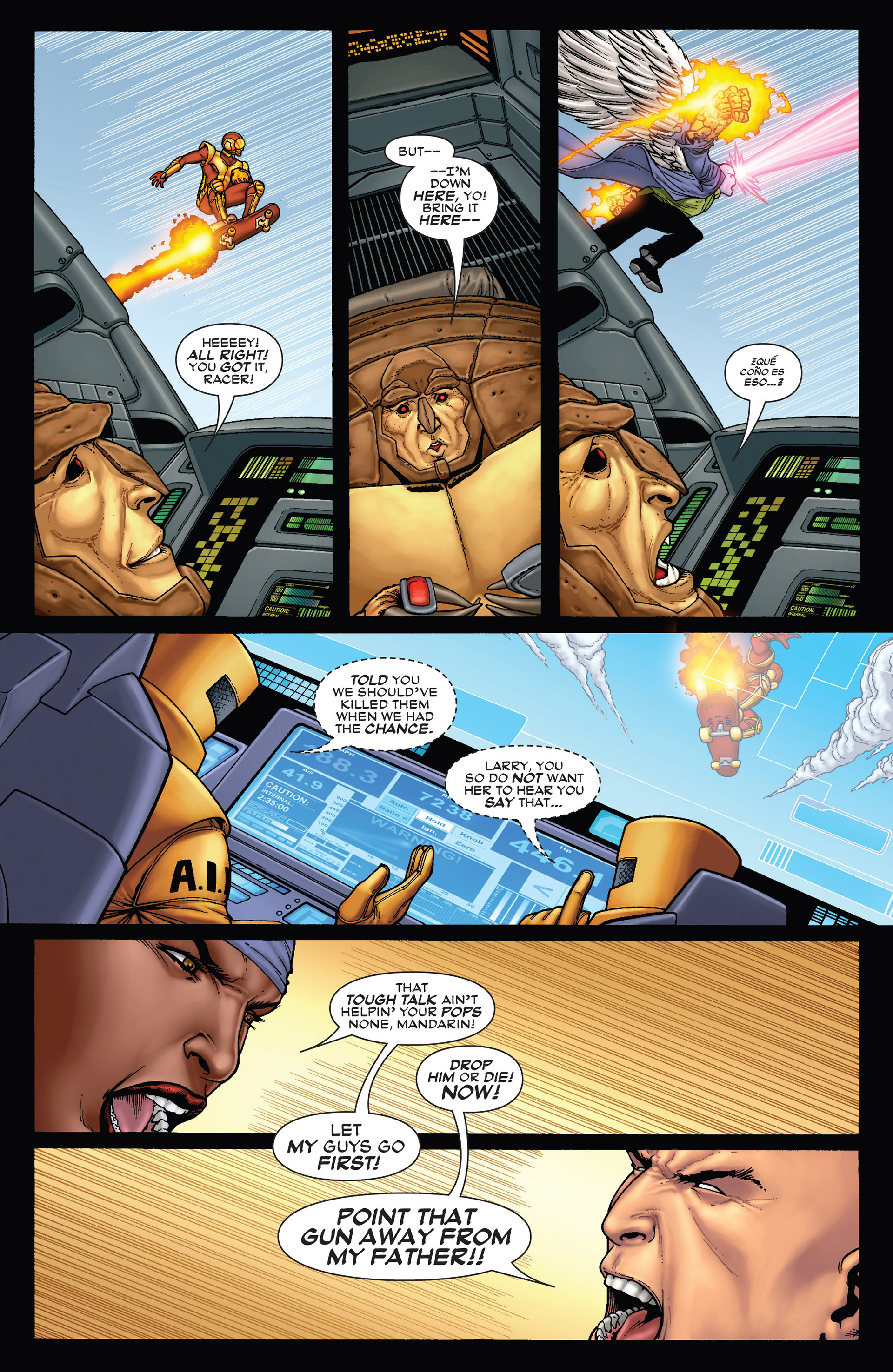 Read online Super-Villain Team-Up/MODOK's 11 comic -  Issue #4 - 20