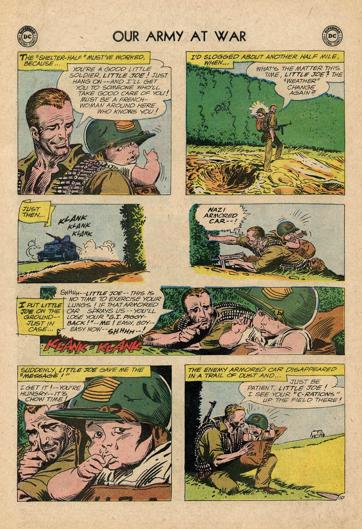 Read online Our Army at War (1952) comic -  Issue #132 - 14