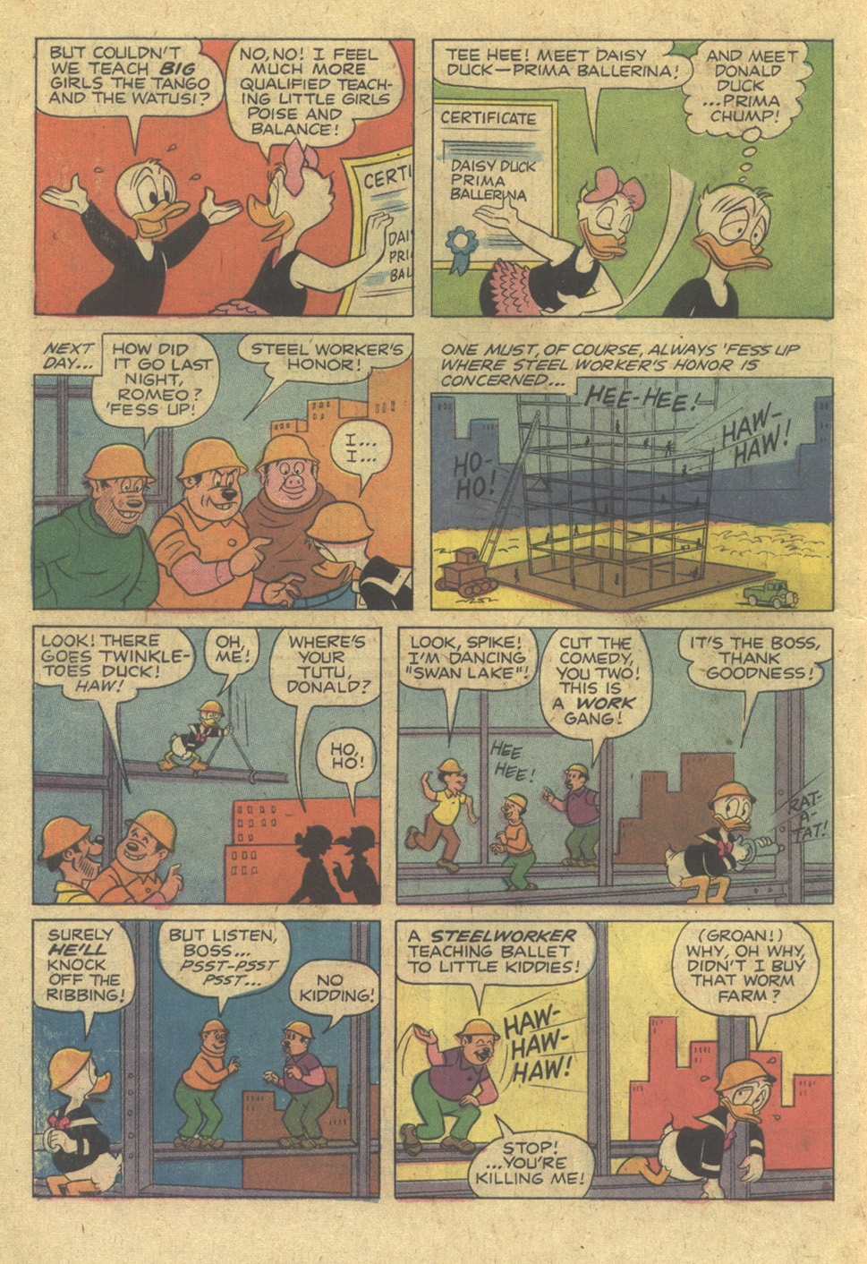 Read online Walt Disney Daisy and Donald comic -  Issue #18 - 6