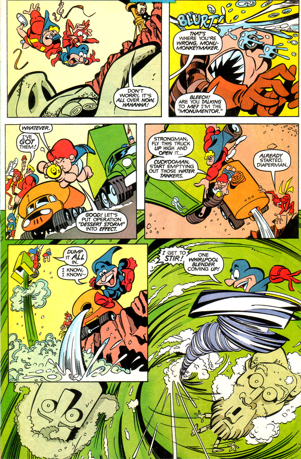 Read online The Mighty Heroes comic -  Issue # Full - 36