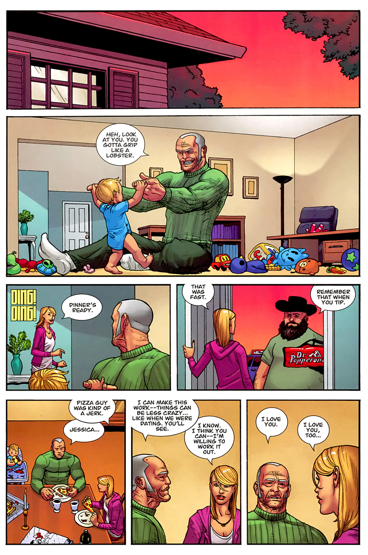 Read online Brit comic -  Issue #12 - 19