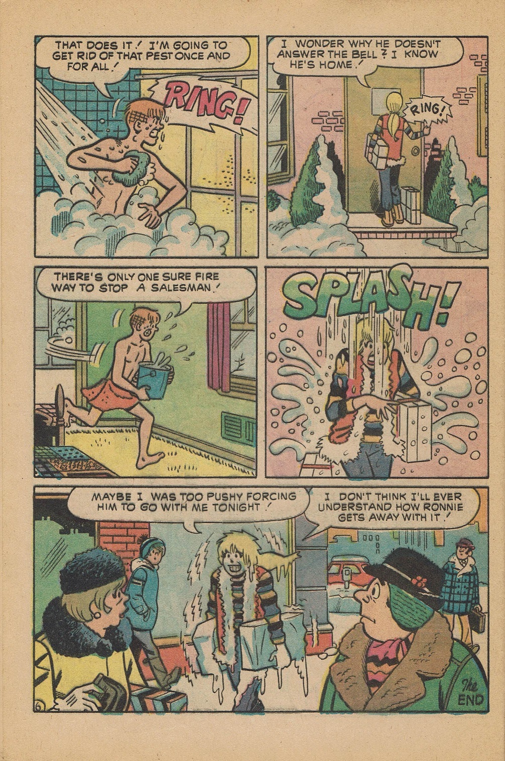 Read online Betty and Me comic -  Issue #56 - 9