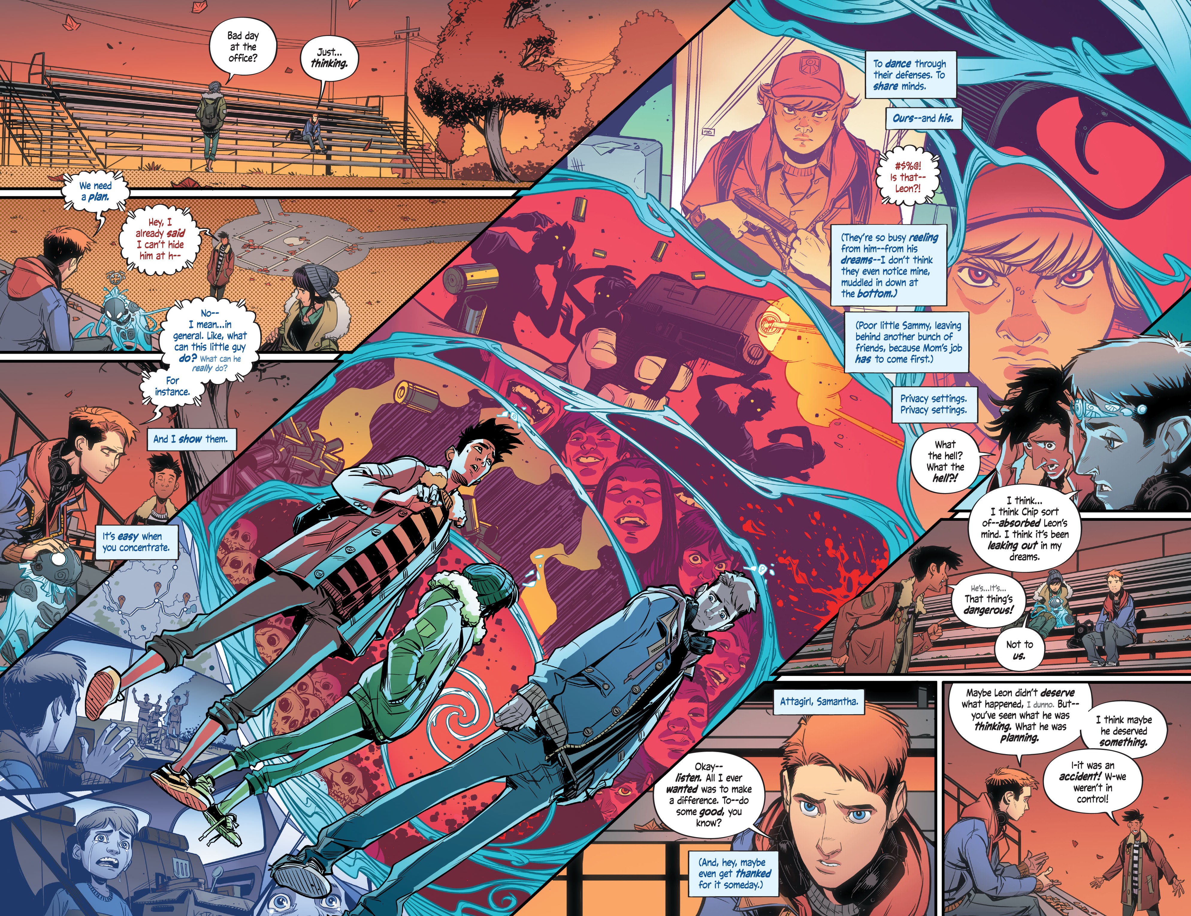 Read online Alienated comic -  Issue #2 - 16