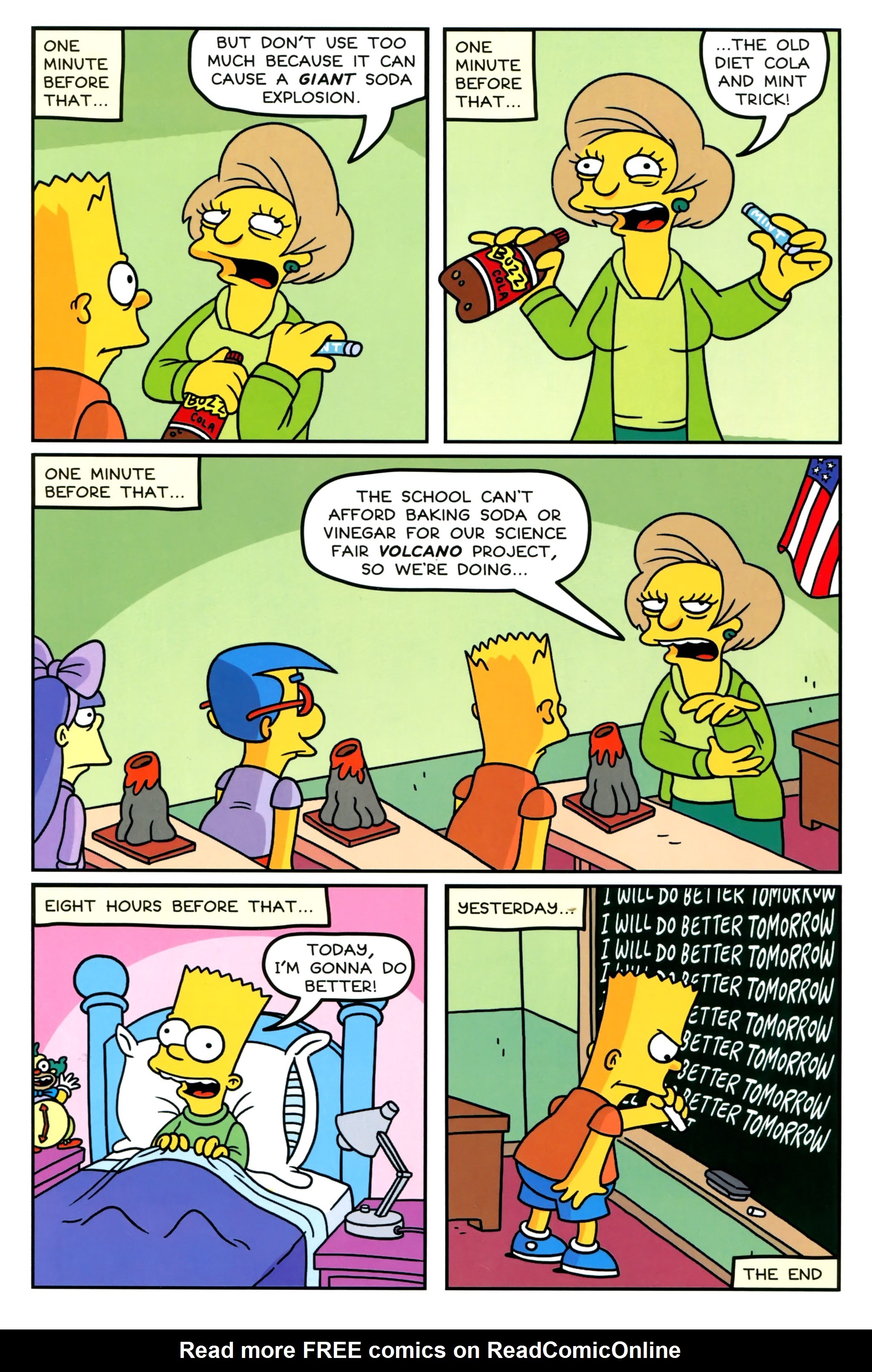 Read online Bart Simpson comic -  Issue #99 - 16