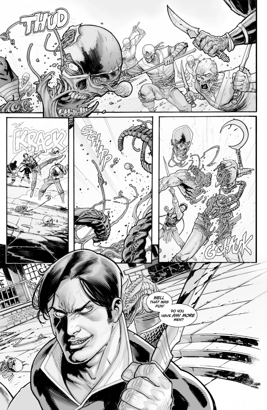 Read online Reaper comic -  Issue #2 - 22