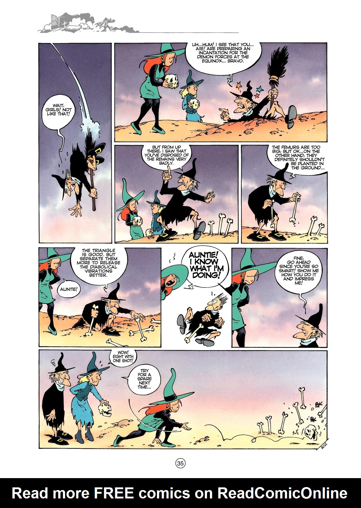 Read online Mélusine (1995) comic -  Issue #8 - 35