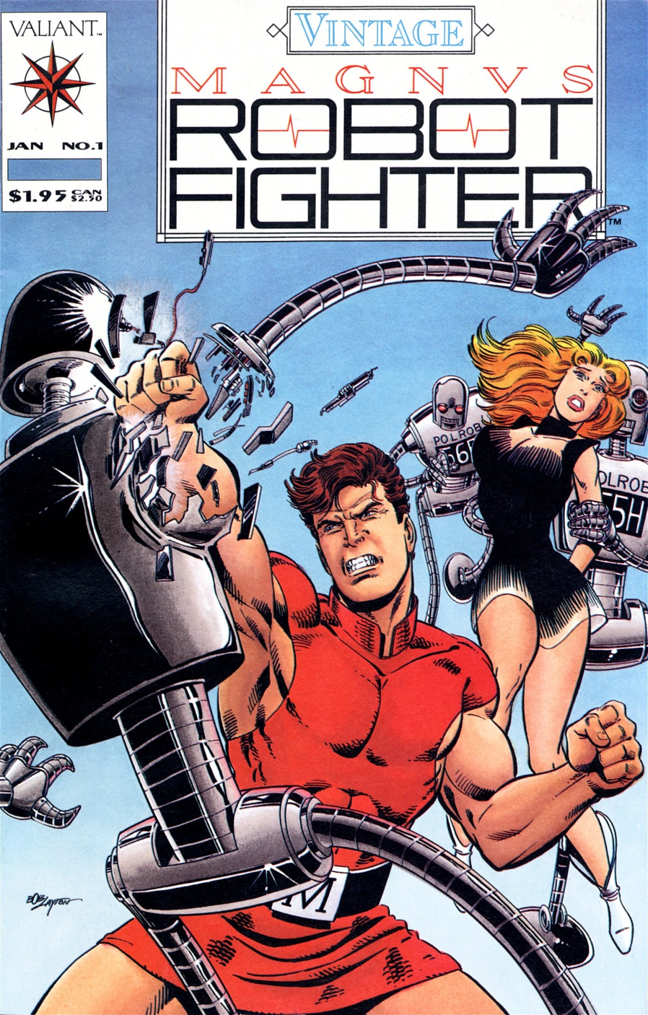 Read online Vintage Magnus, Robot Fighter comic -  Issue #1 - 1