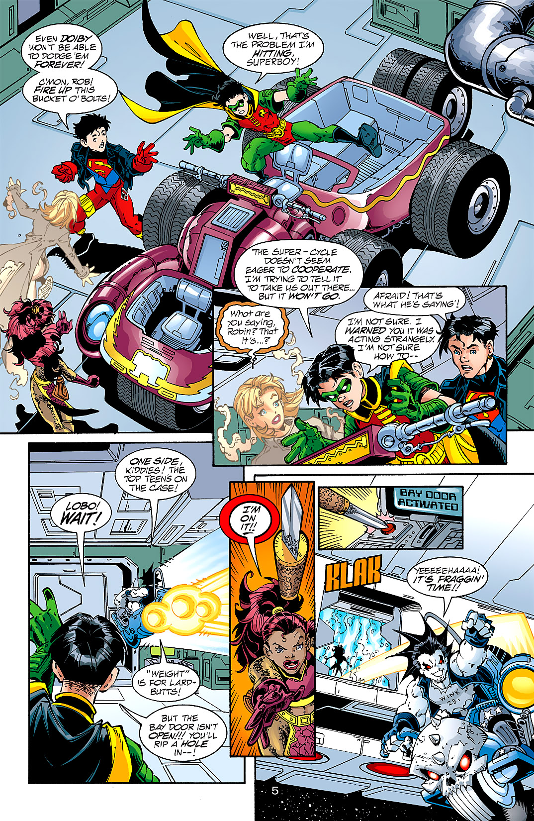 Read online Young Justice (1998) comic -  Issue #26 - 6