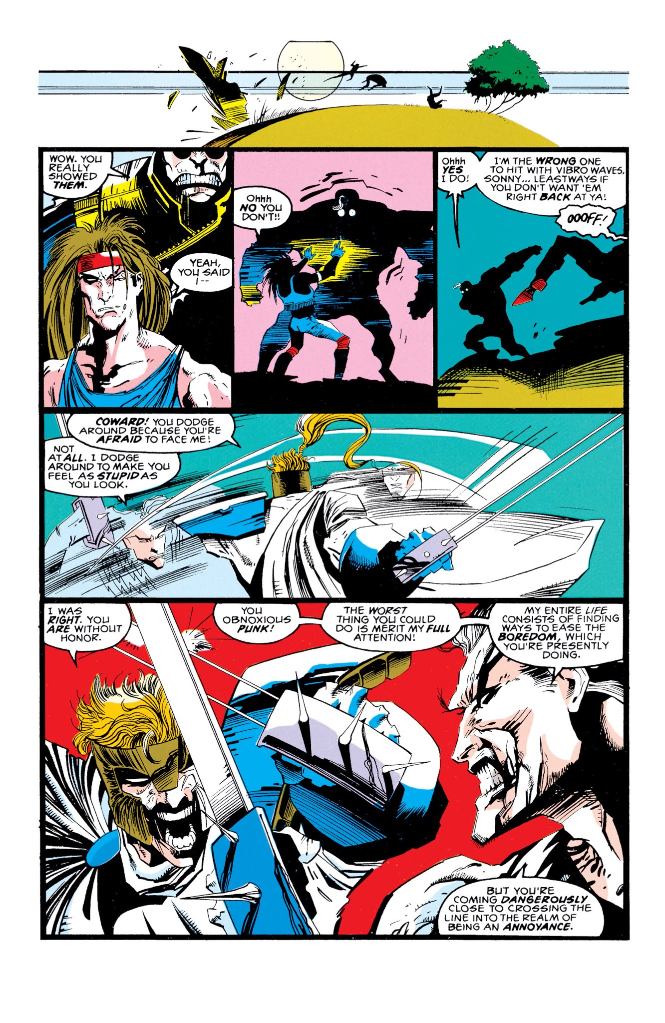 Read online X-Factor Visionaries: Peter David comic -  Issue # TPB 4 (Part 1) - 21