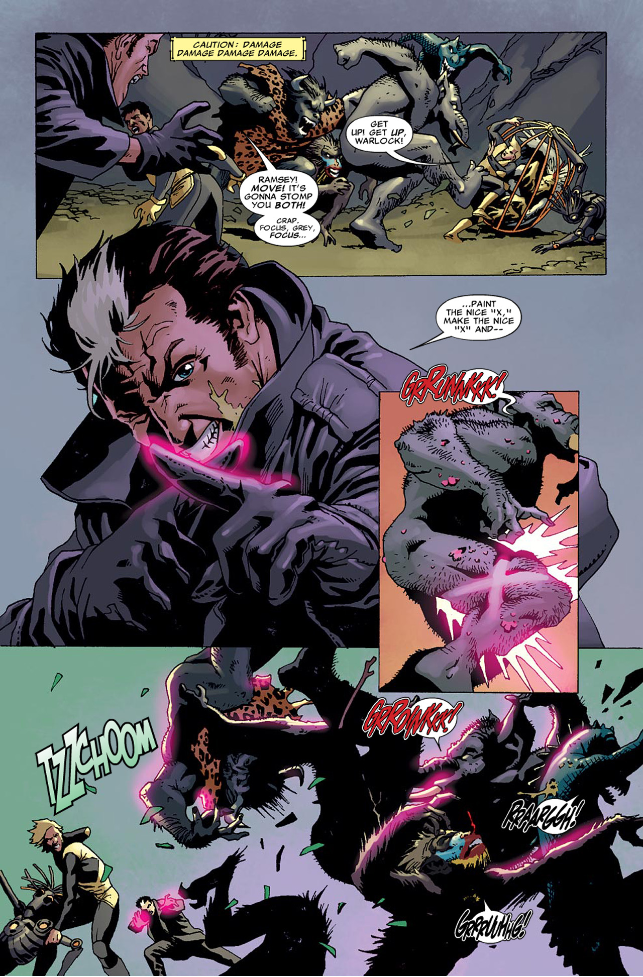 New Mutants (2009) Issue #39 #39 - English 8
