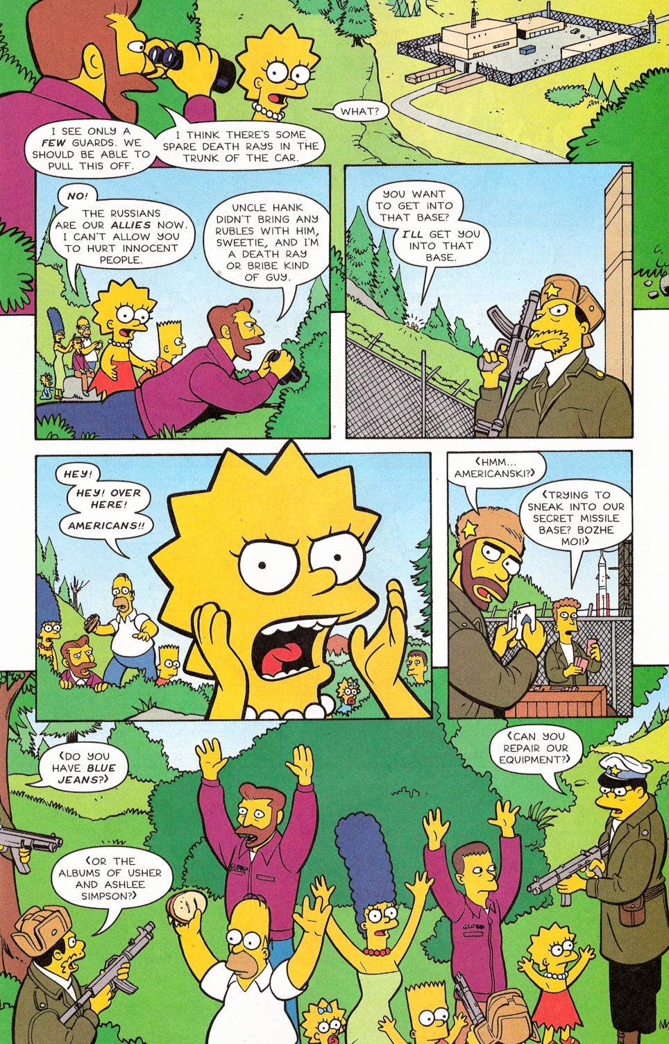 Read online Simpsons Comics comic -  Issue #117 - 15