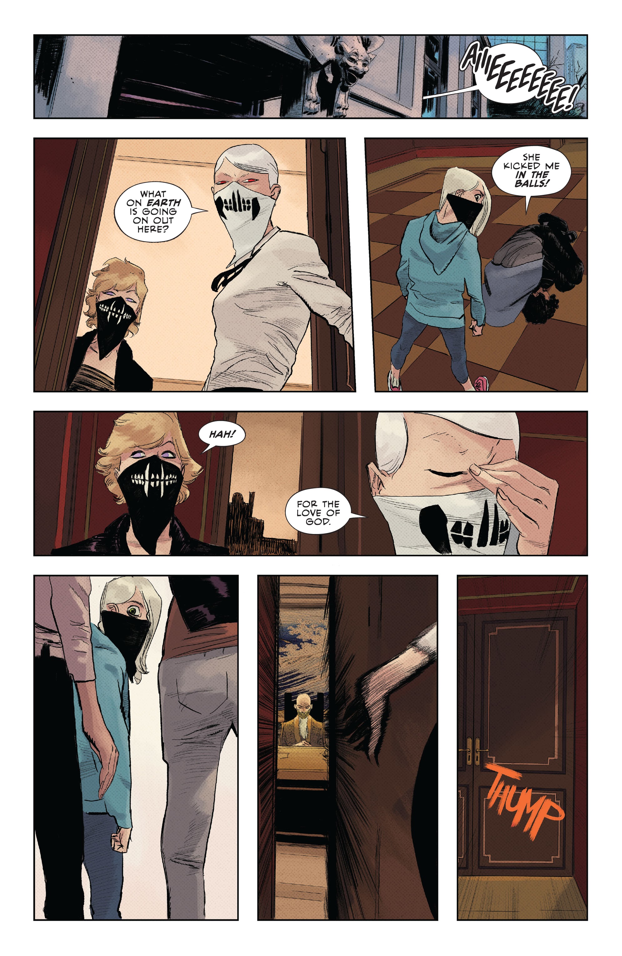 Read online Something is Killing the Children comic -  Issue #17 - 4