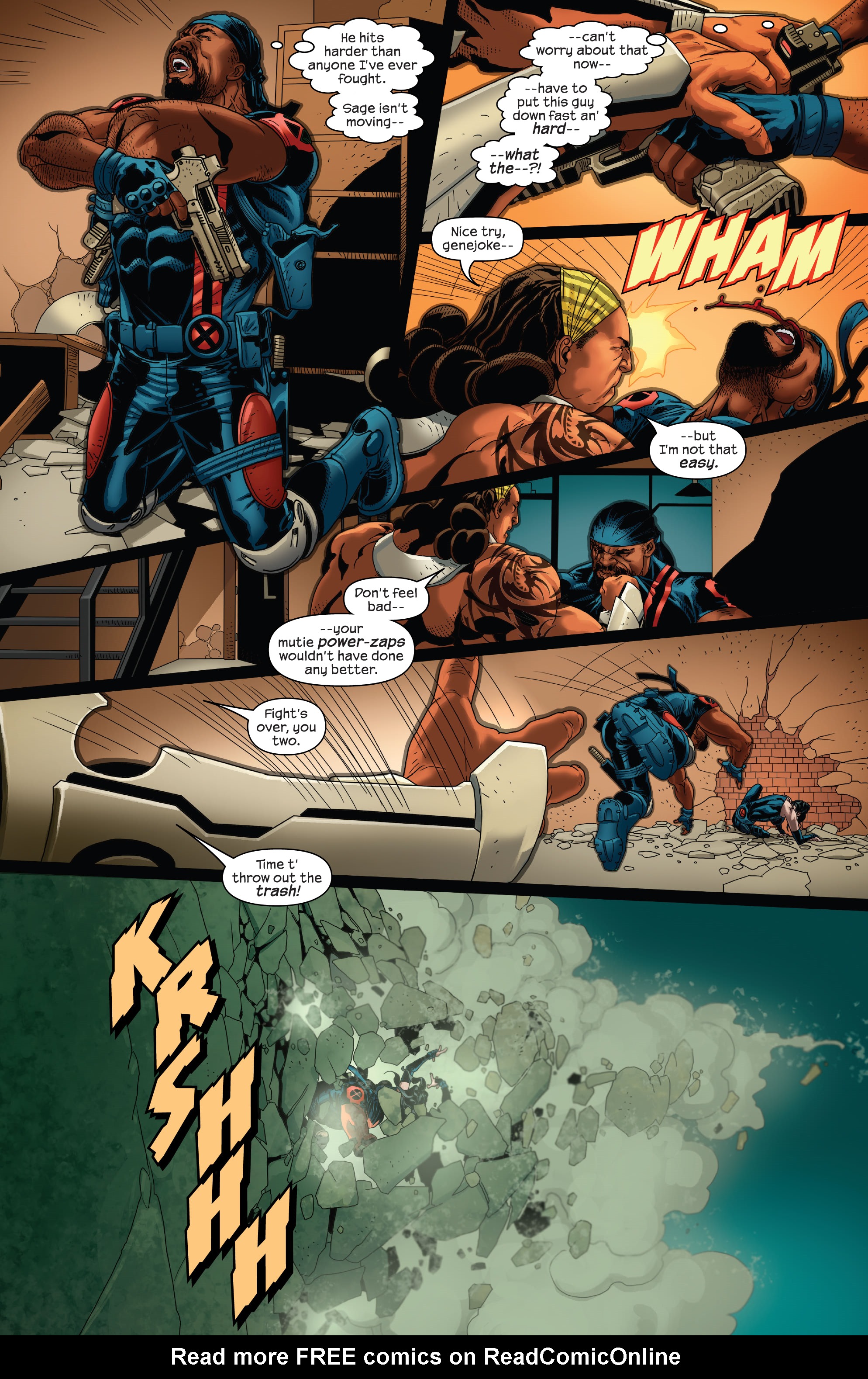 Read online X-Treme X-Men (2022) comic -  Issue #2 - 21