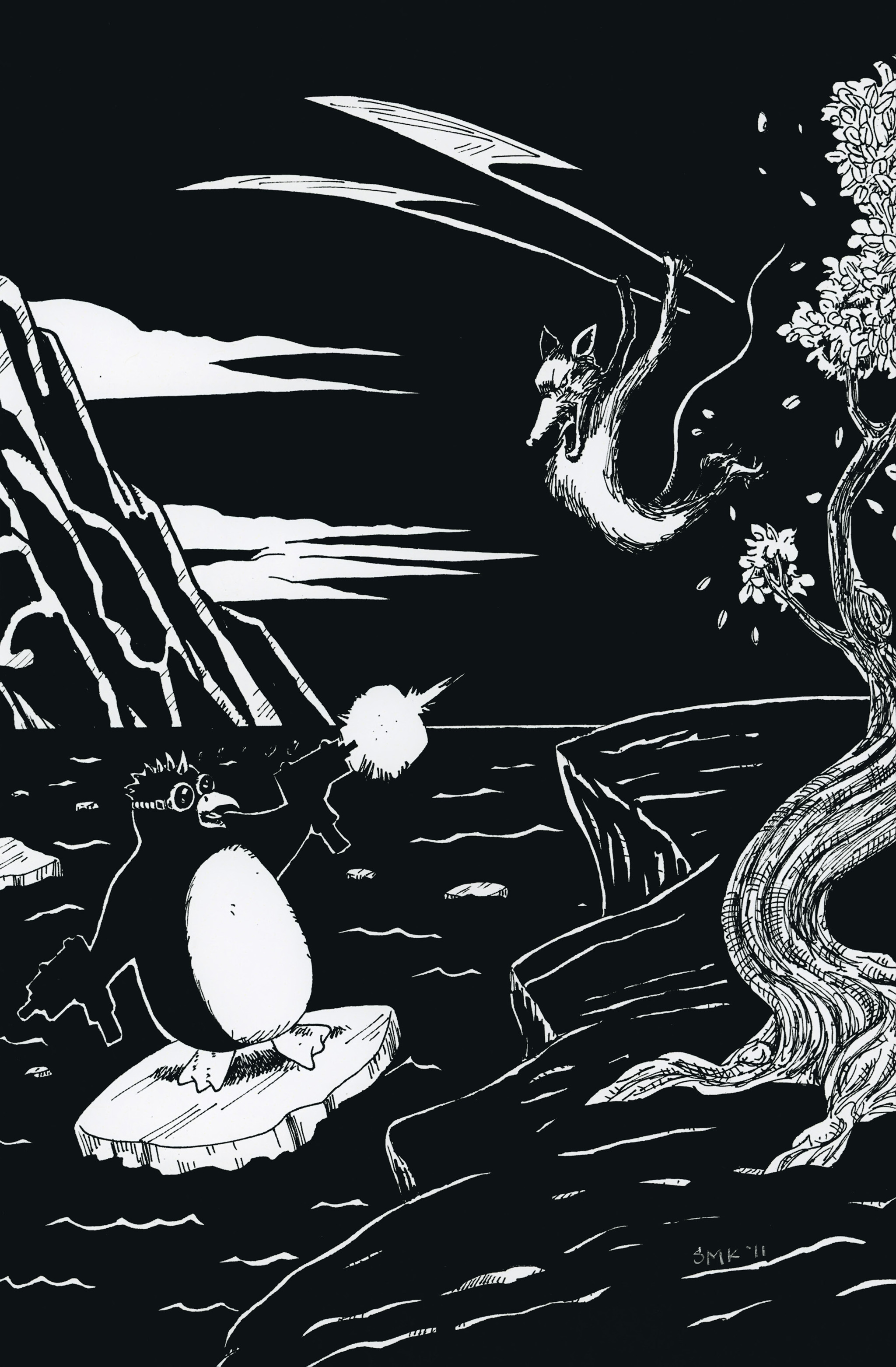 Read online Penguins vs. Possums comic -  Issue #1 - 29