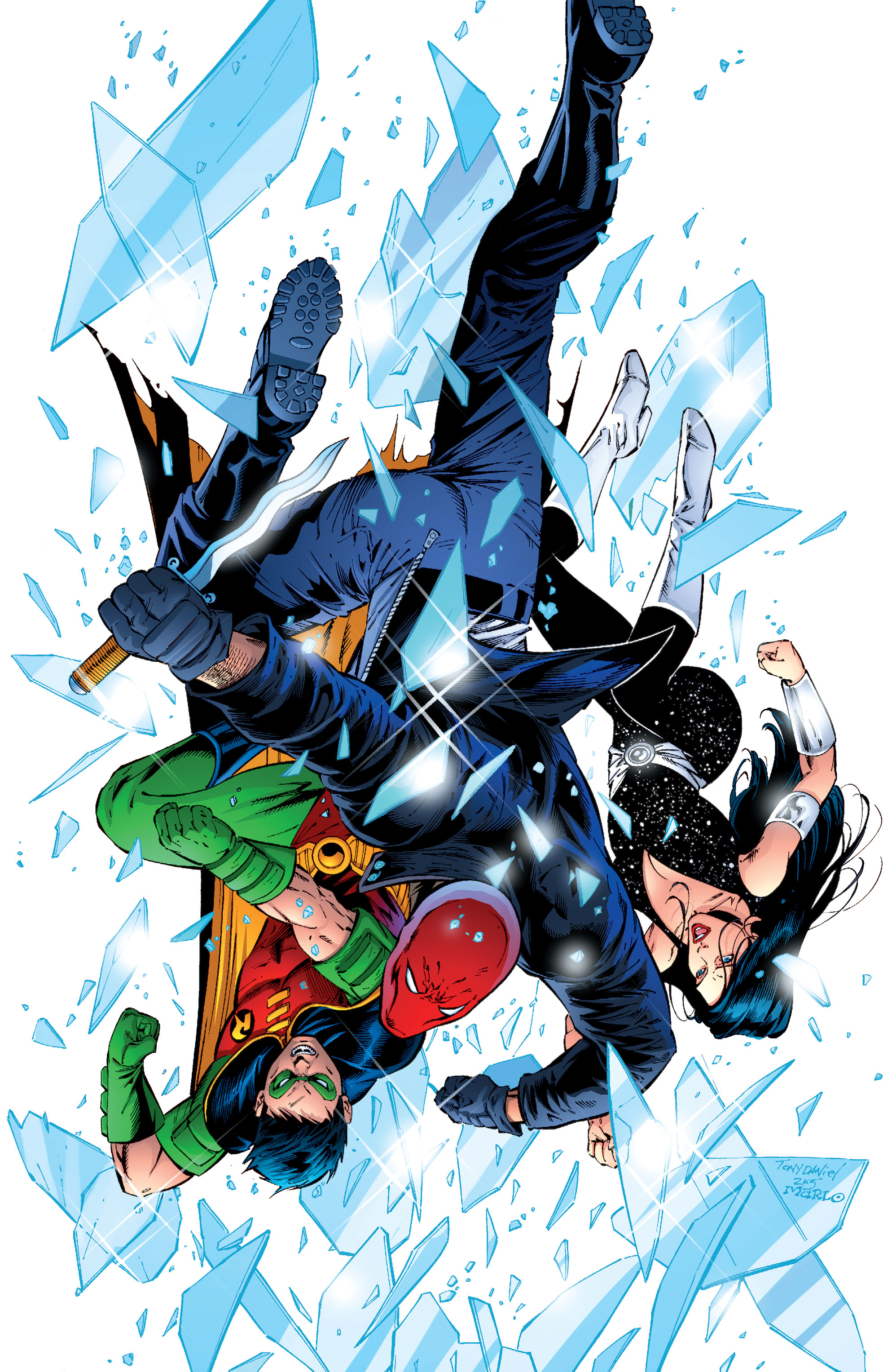 Read online Teen Titans (2003) comic -  Issue # _2017 Edition TPB 3 (Part 3) - 14