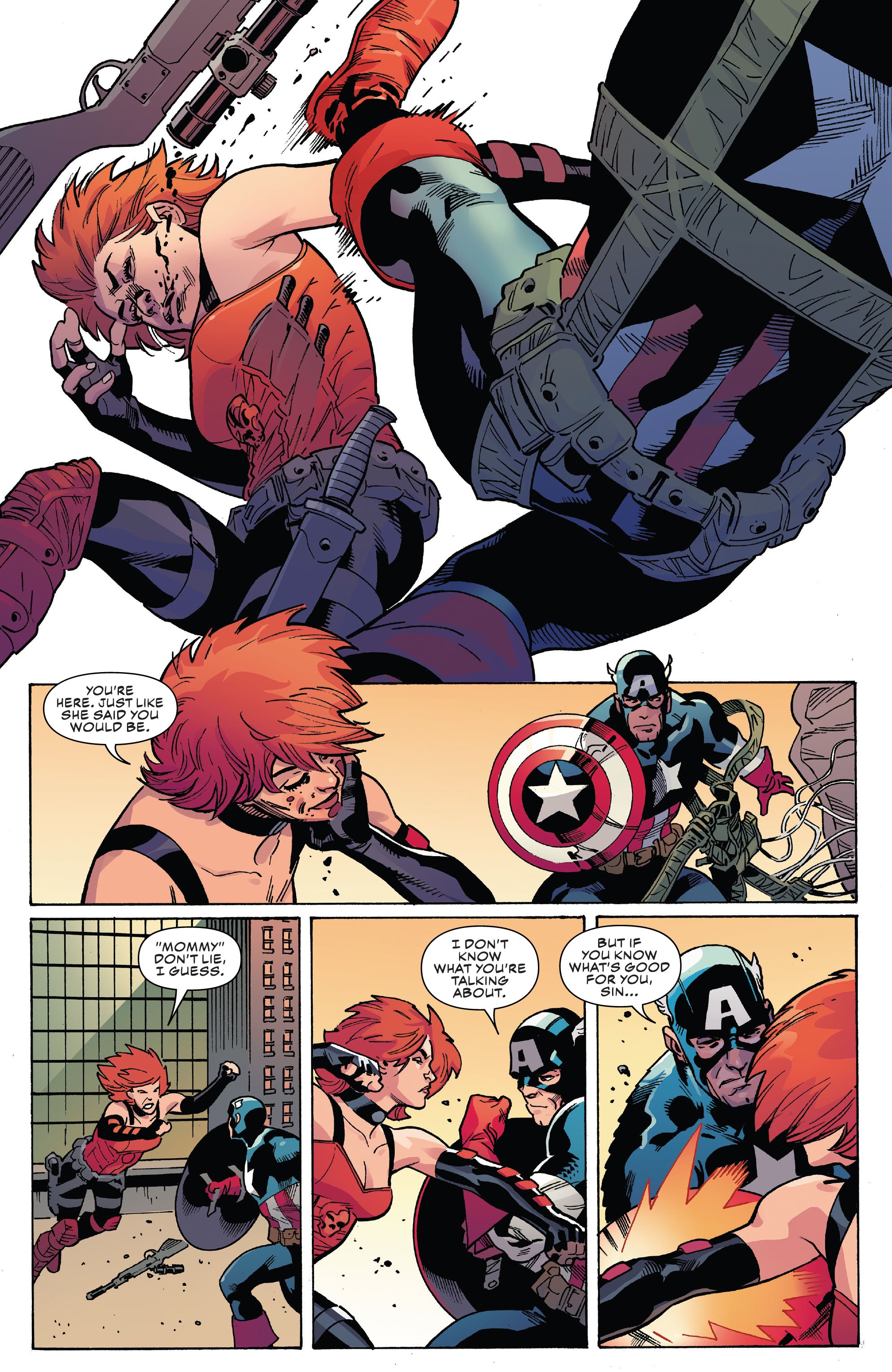 Read online Captain America (2018) comic -  Issue #28 - 17