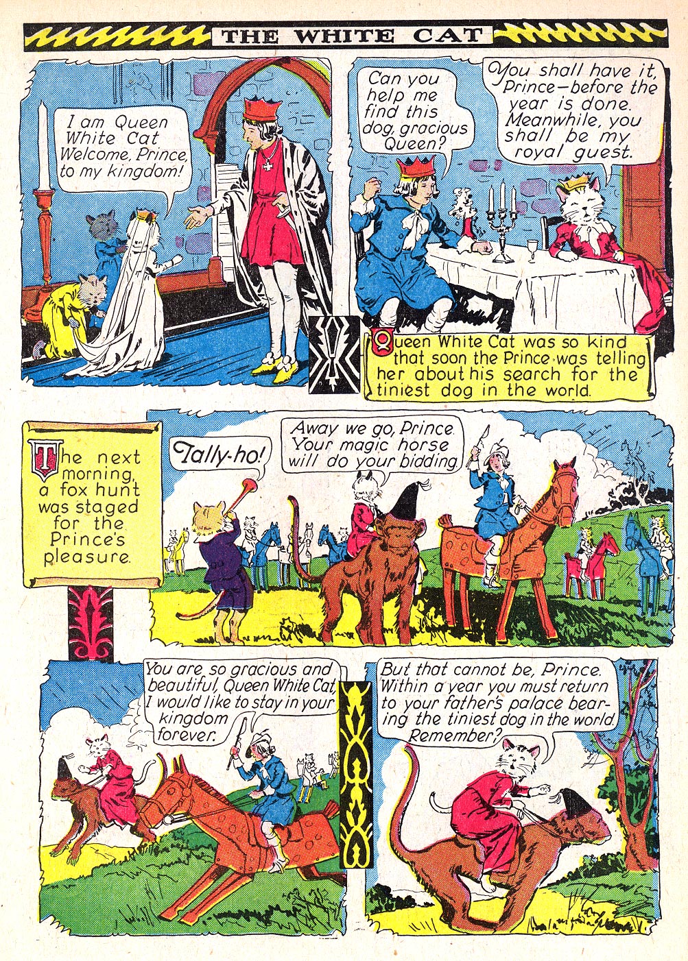 Read online Fairy Tale Parade comic -  Issue #4 - 19