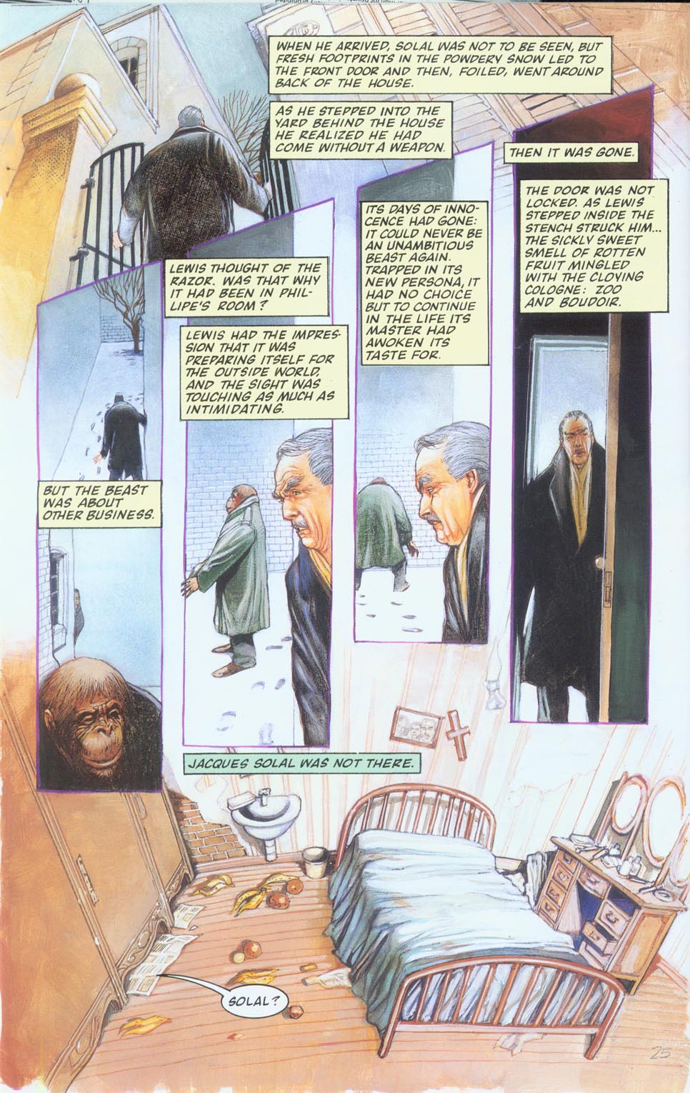 Read online Clive Barker: The Life of Death comic -  Issue # TPB - 85