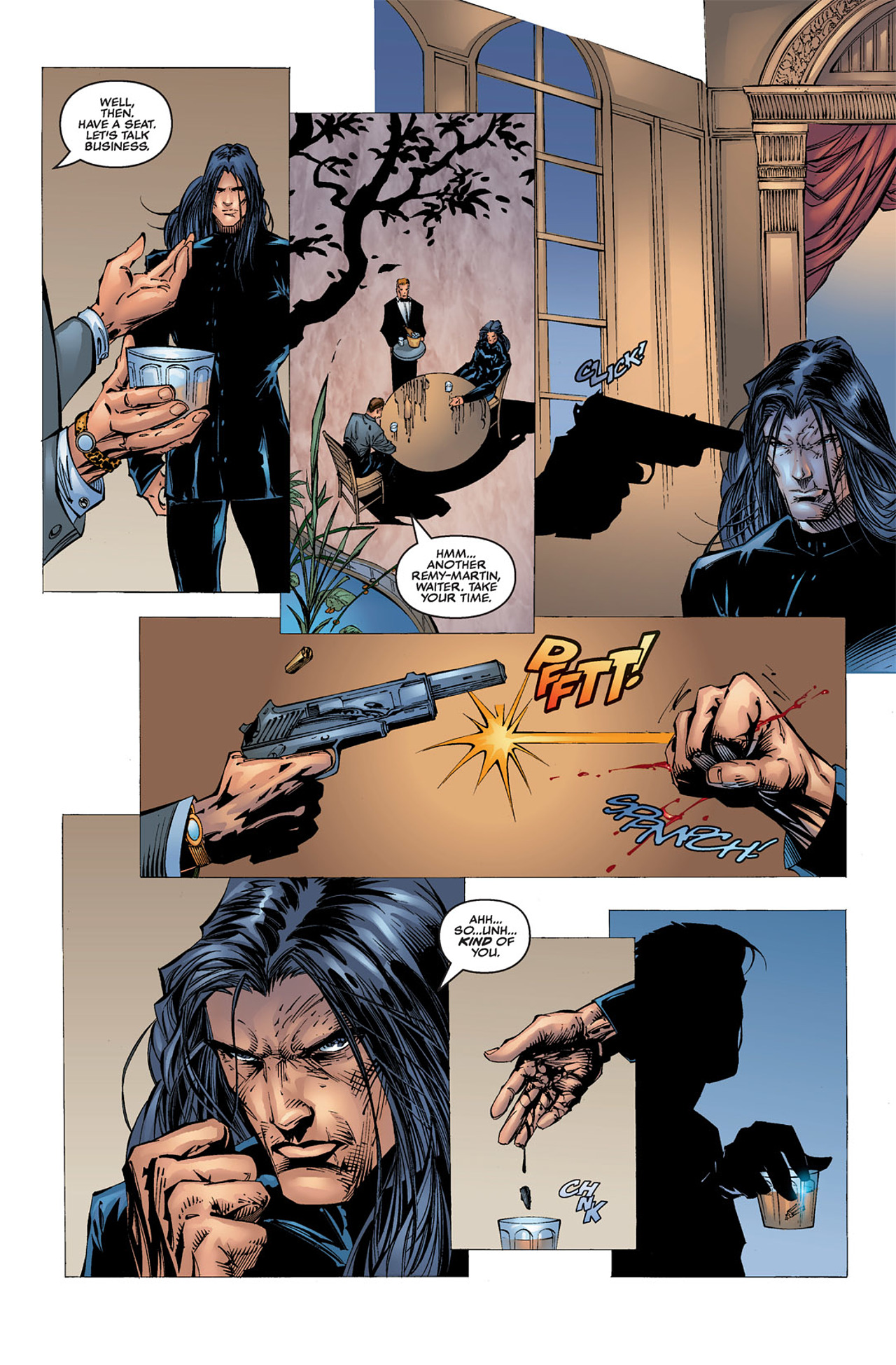 Read online Witchblade (1995) comic -  Issue #21 - 22