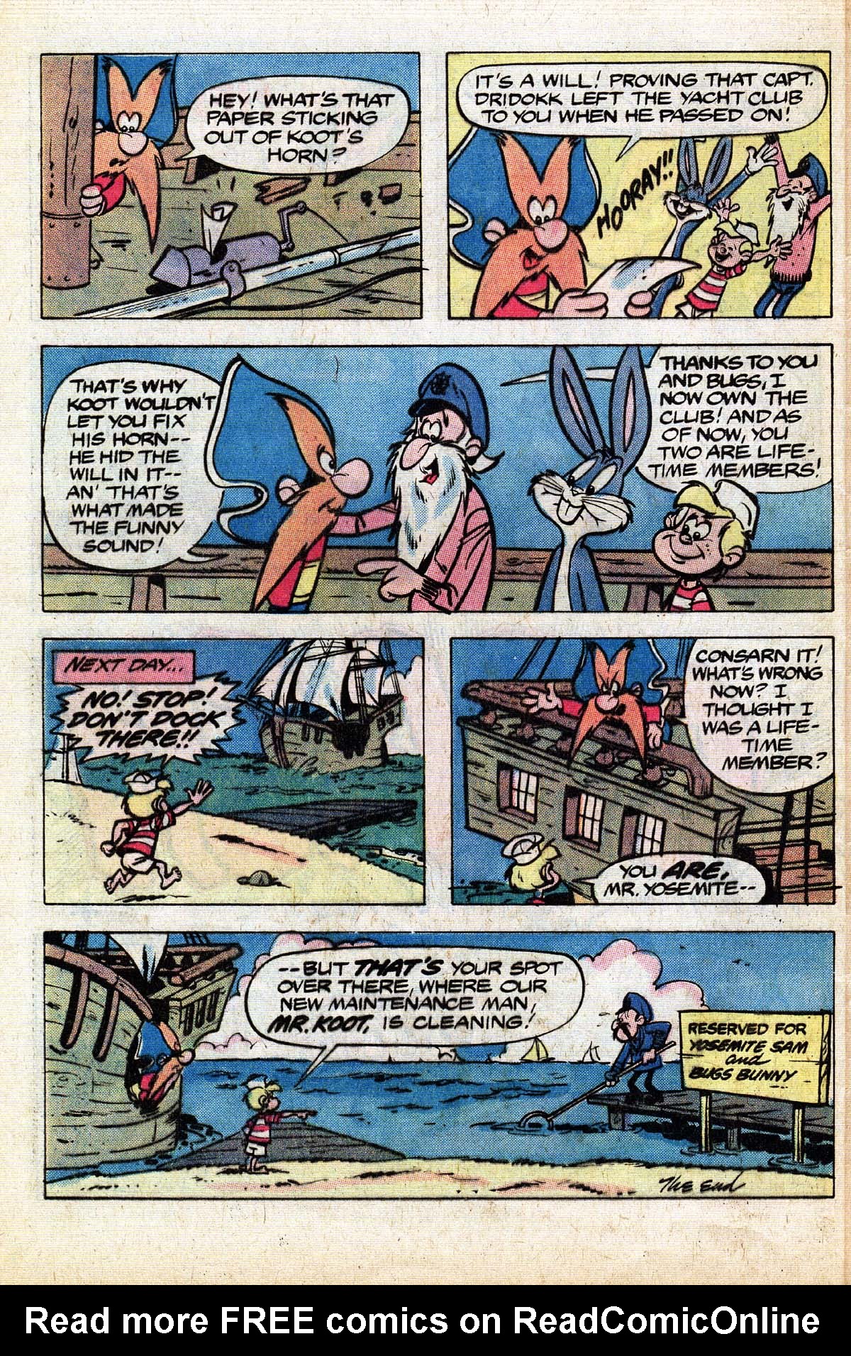Read online Yosemite Sam and Bugs Bunny comic -  Issue #48 - 32