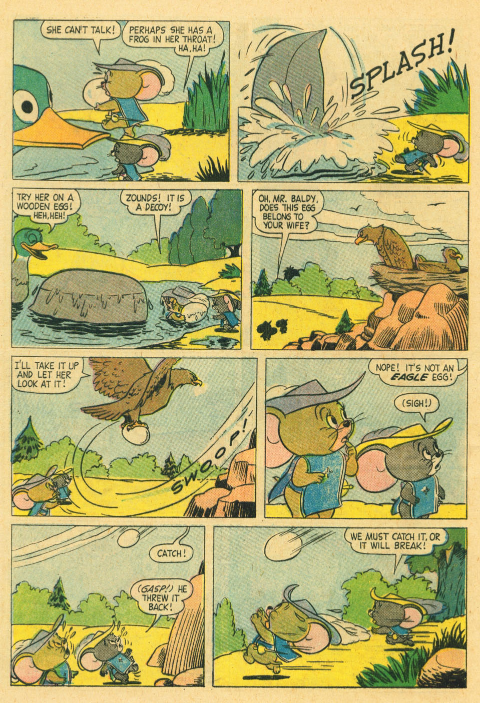Read online Tom & Jerry Comics comic -  Issue #172 - 32