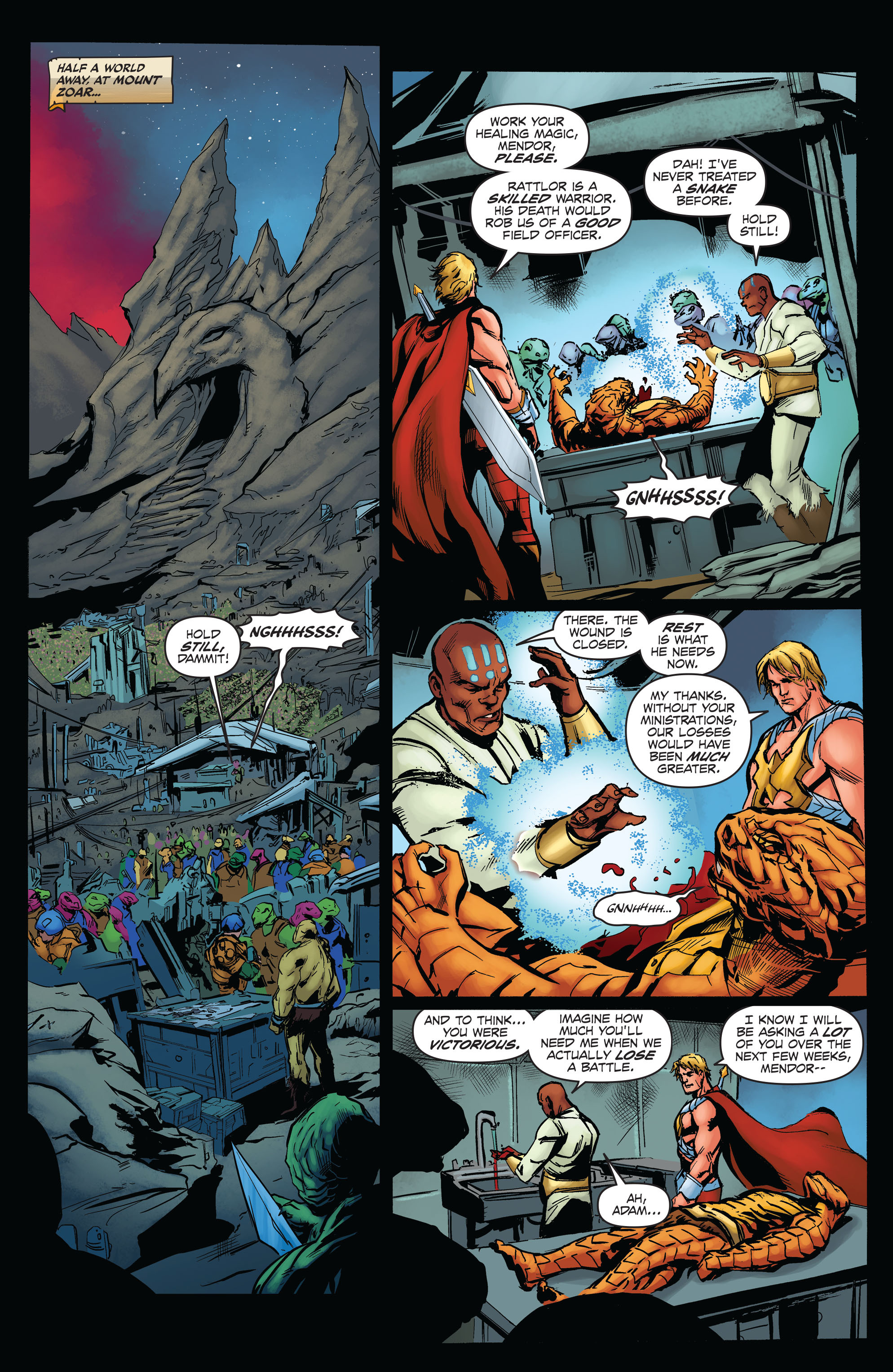 Read online He-Man: The Eternity War comic -  Issue #4 - 5