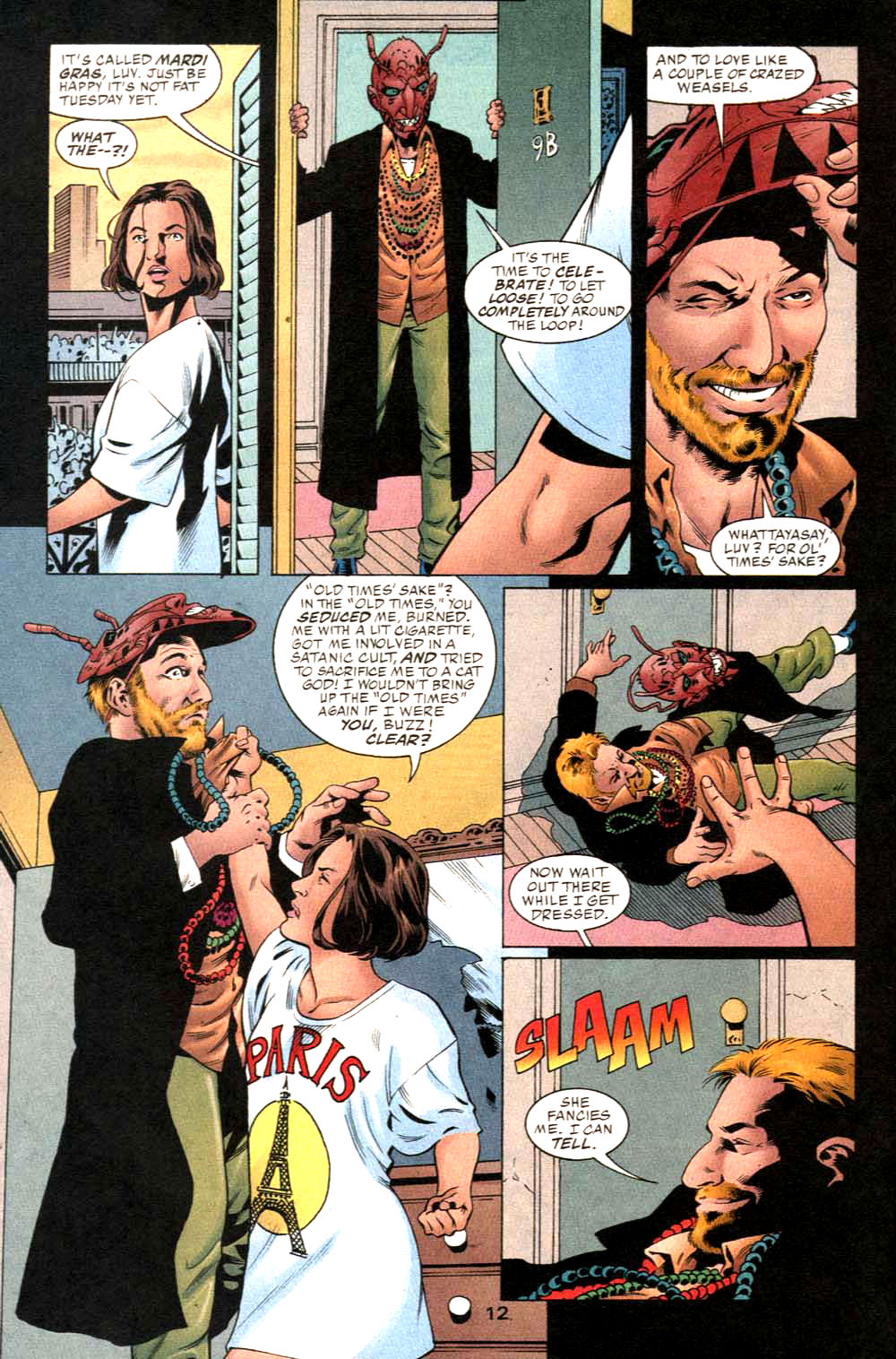 Read online Supergirl (1996) comic -  Issue #56 - 13