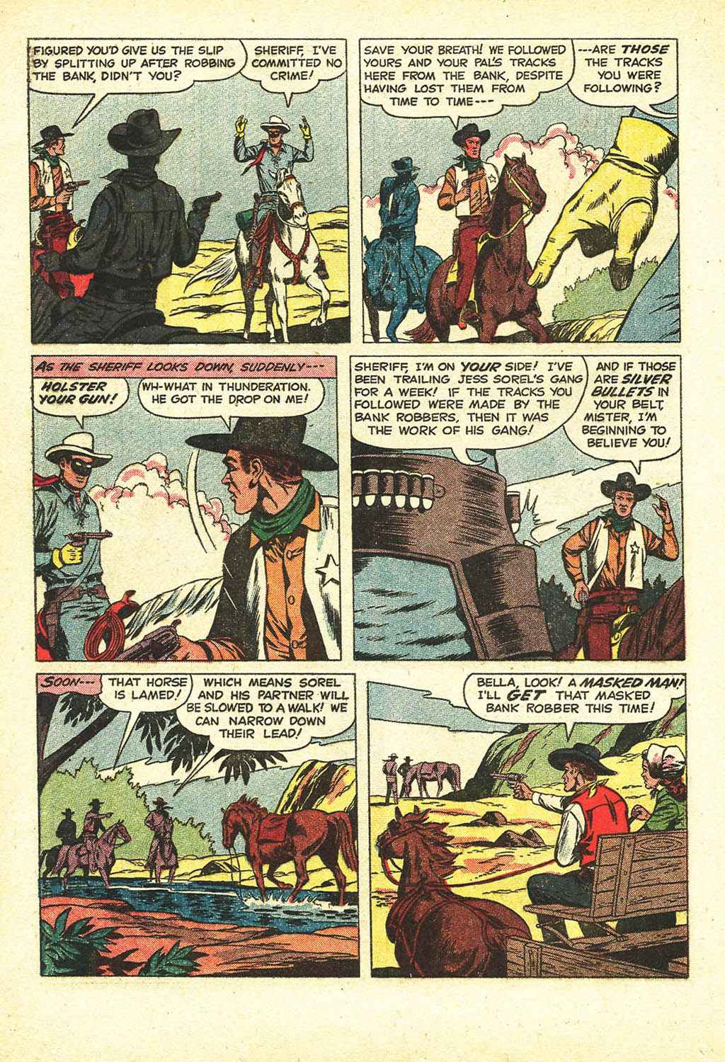 Read online The Lone Ranger (1948) comic -  Issue #82 - 20