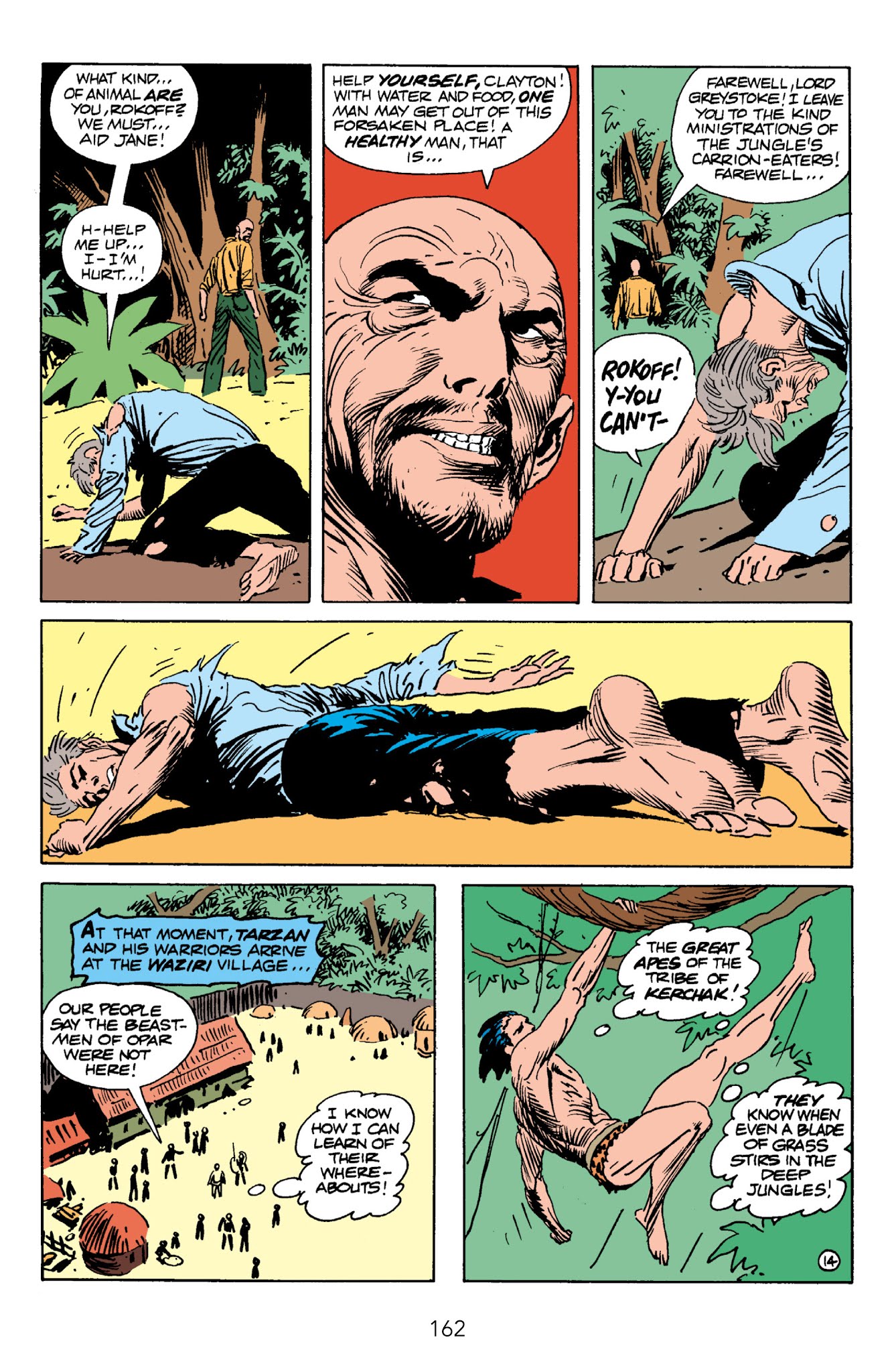 Read online Edgar Rice Burroughs' Tarzan The Joe Kubert Years comic -  Issue # TPB 2 (Part 2) - 57