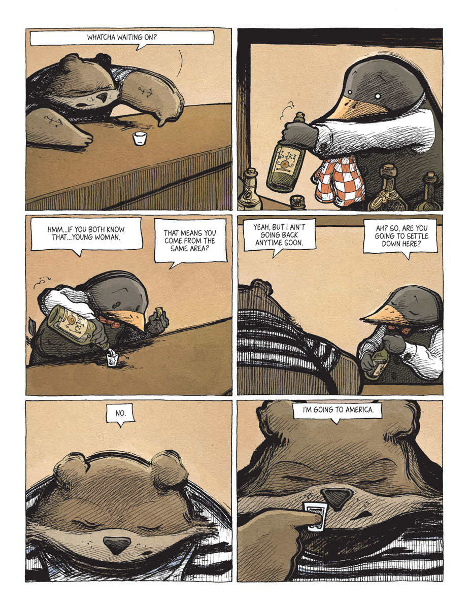 Read online Abelard comic -  Issue # TPB - 56