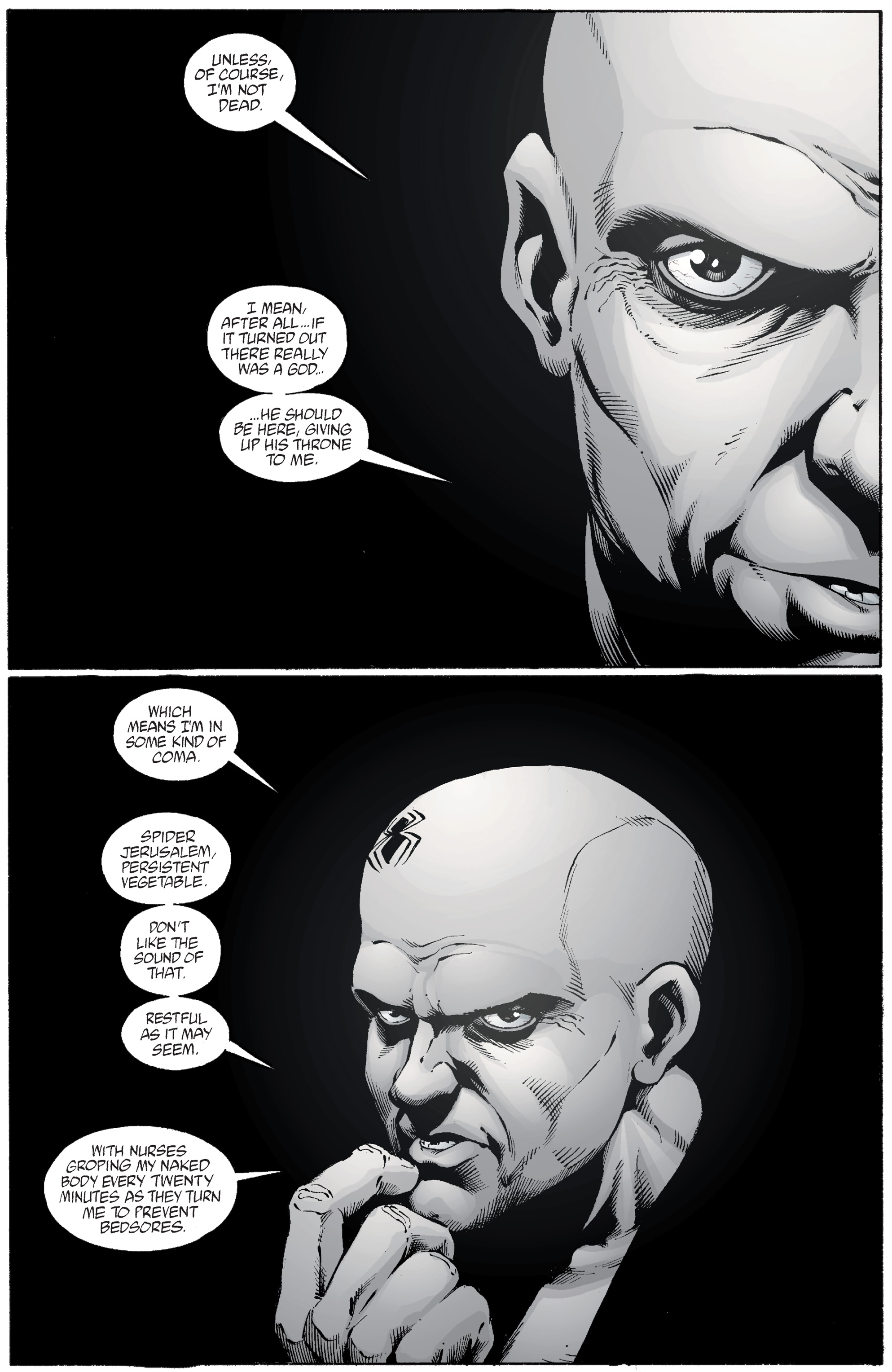 Read online Transmetropolitan comic -  Issue #46 - 9
