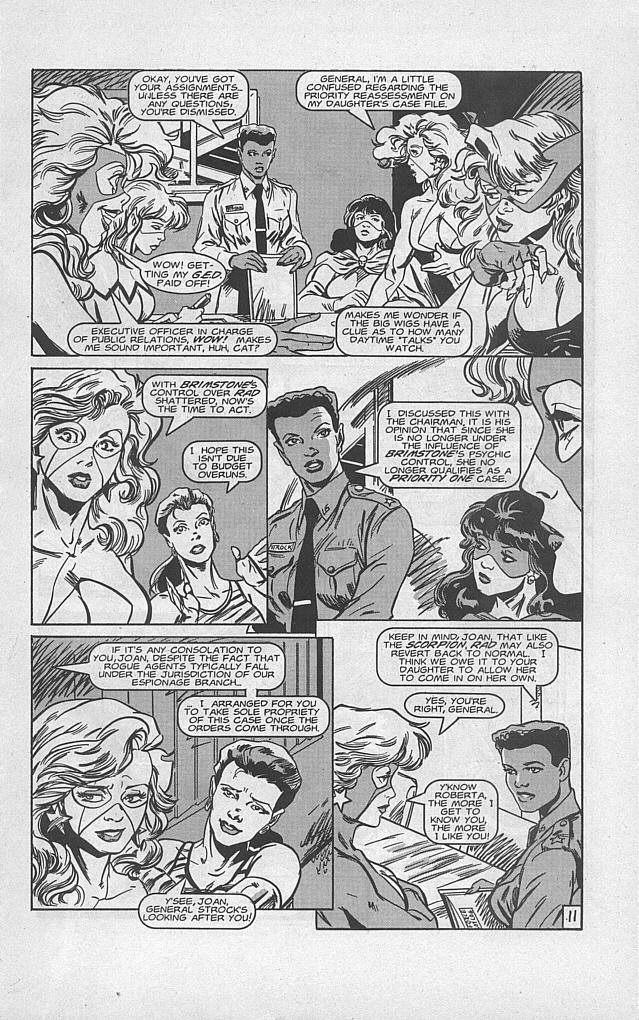 Read online Femforce comic -  Issue #93 - 13