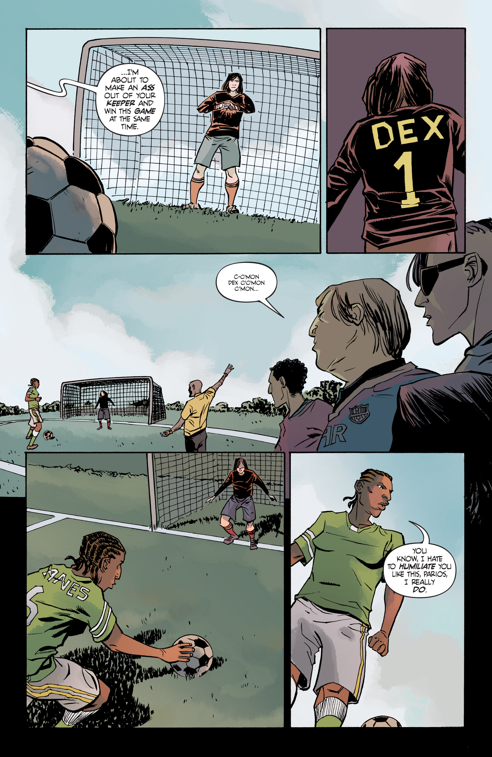 Read online Stumptown comic -  Issue #1 - 6