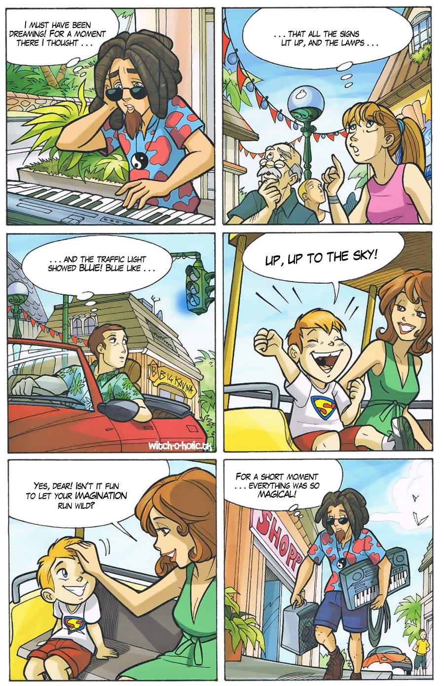 Read online W.i.t.c.h. comic -  Issue #89 - 30