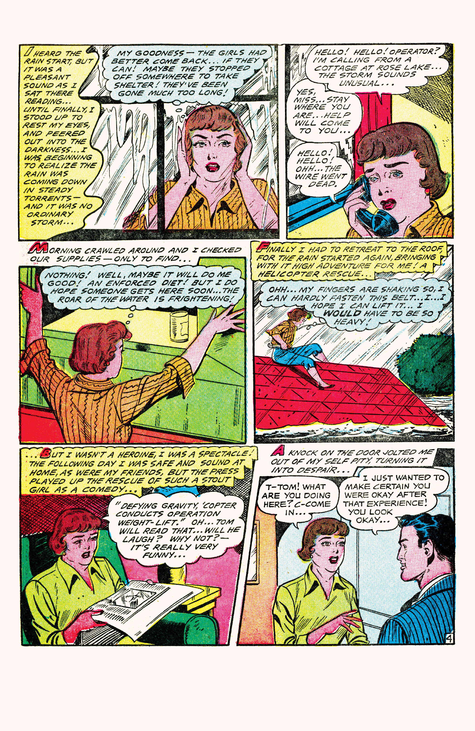Read online Weird Love comic -  Issue #10 - 24