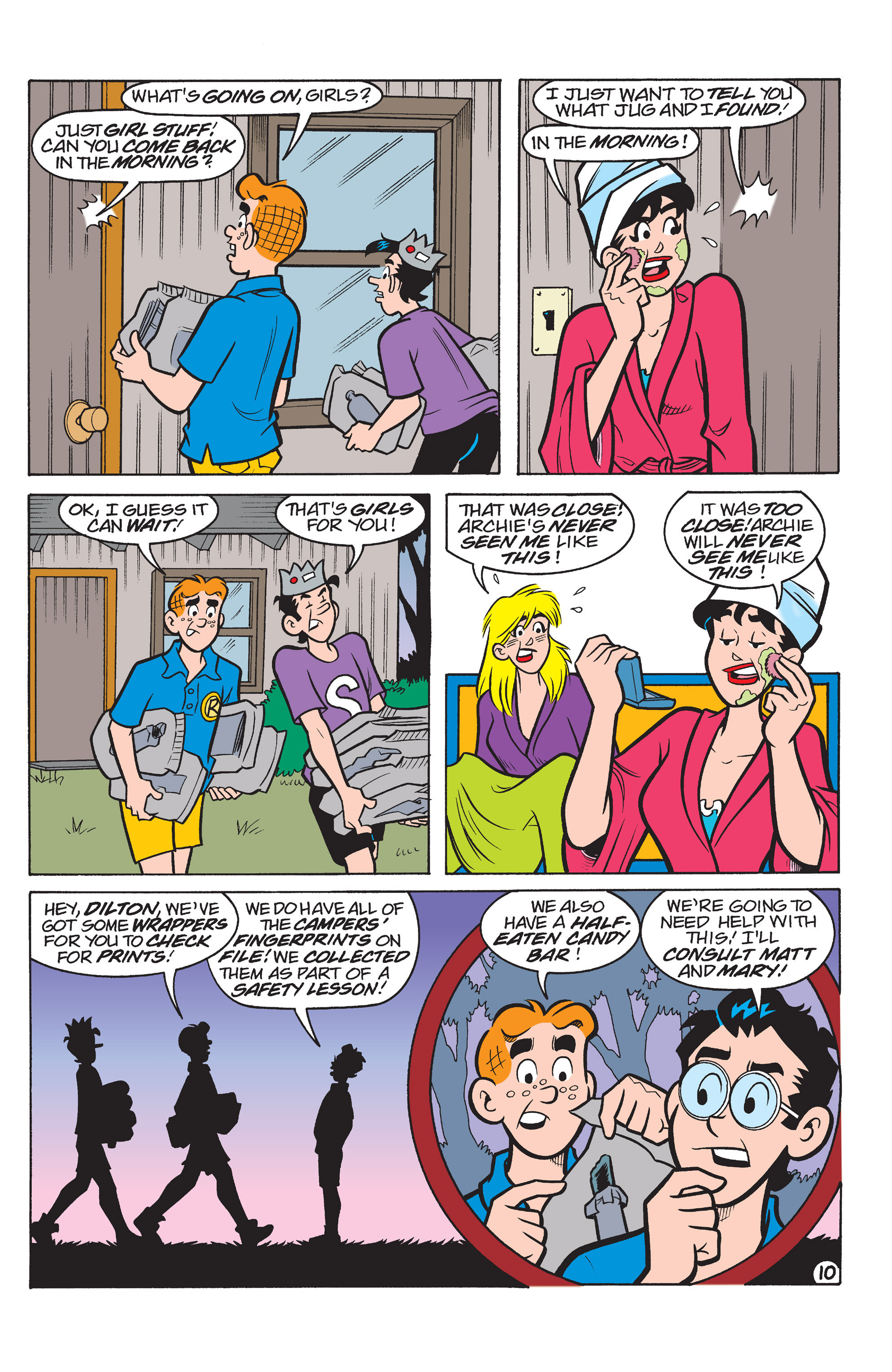 Read online Pep Digital comic -  Issue #163 - 109