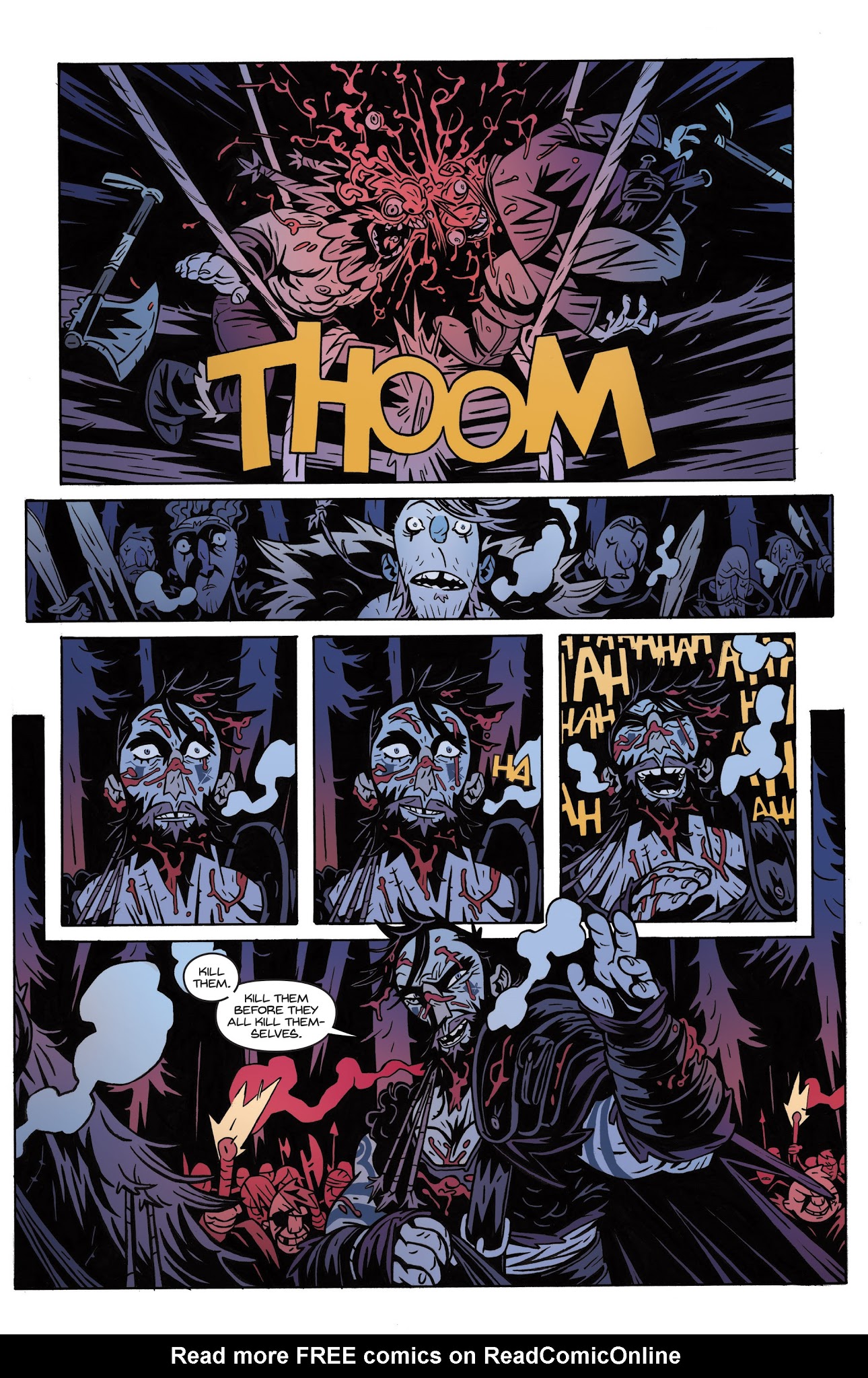 Read online The Spider King comic -  Issue #1 - 11