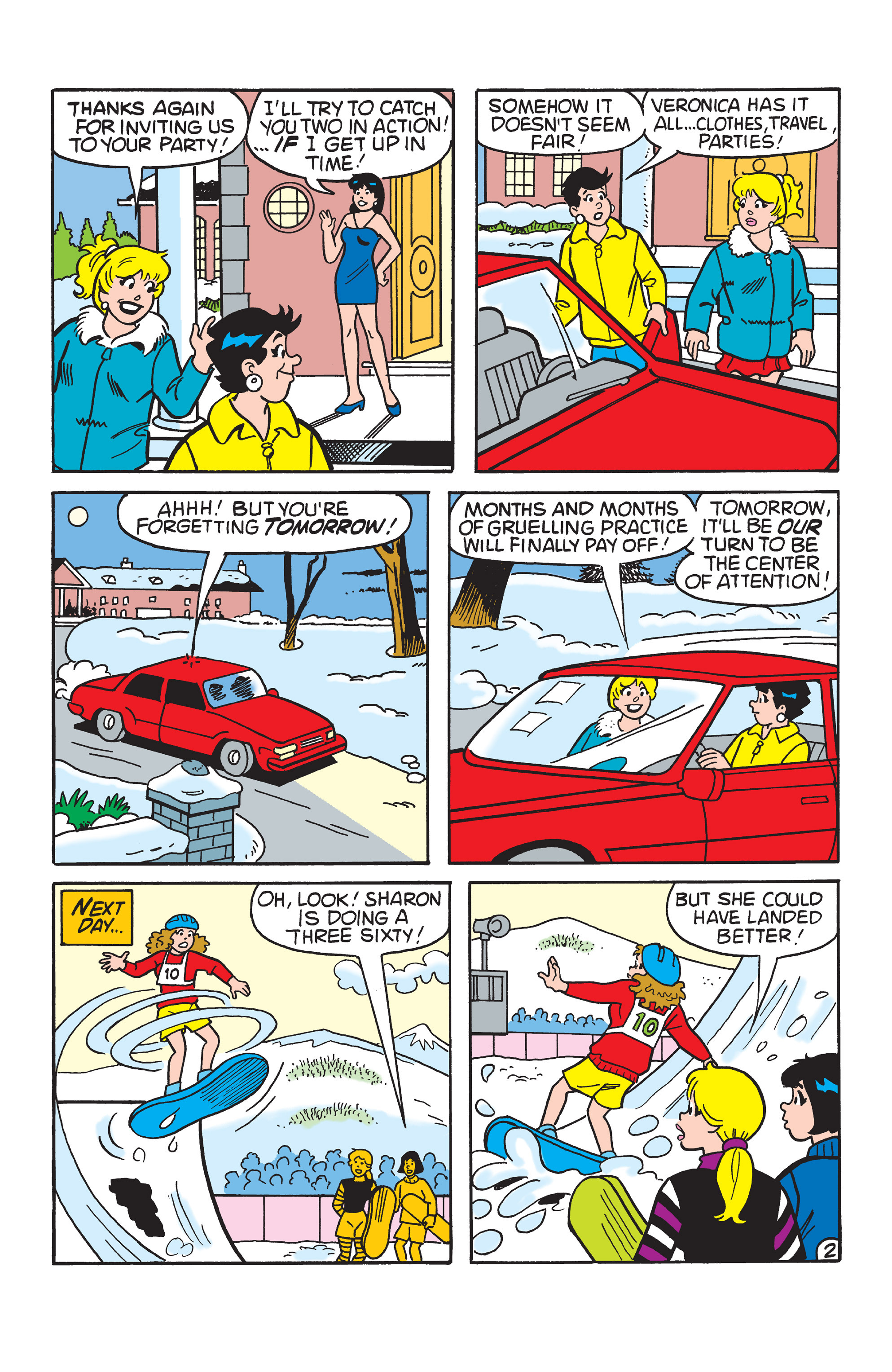 Read online Team Veronica comic -  Issue # TPB - 34