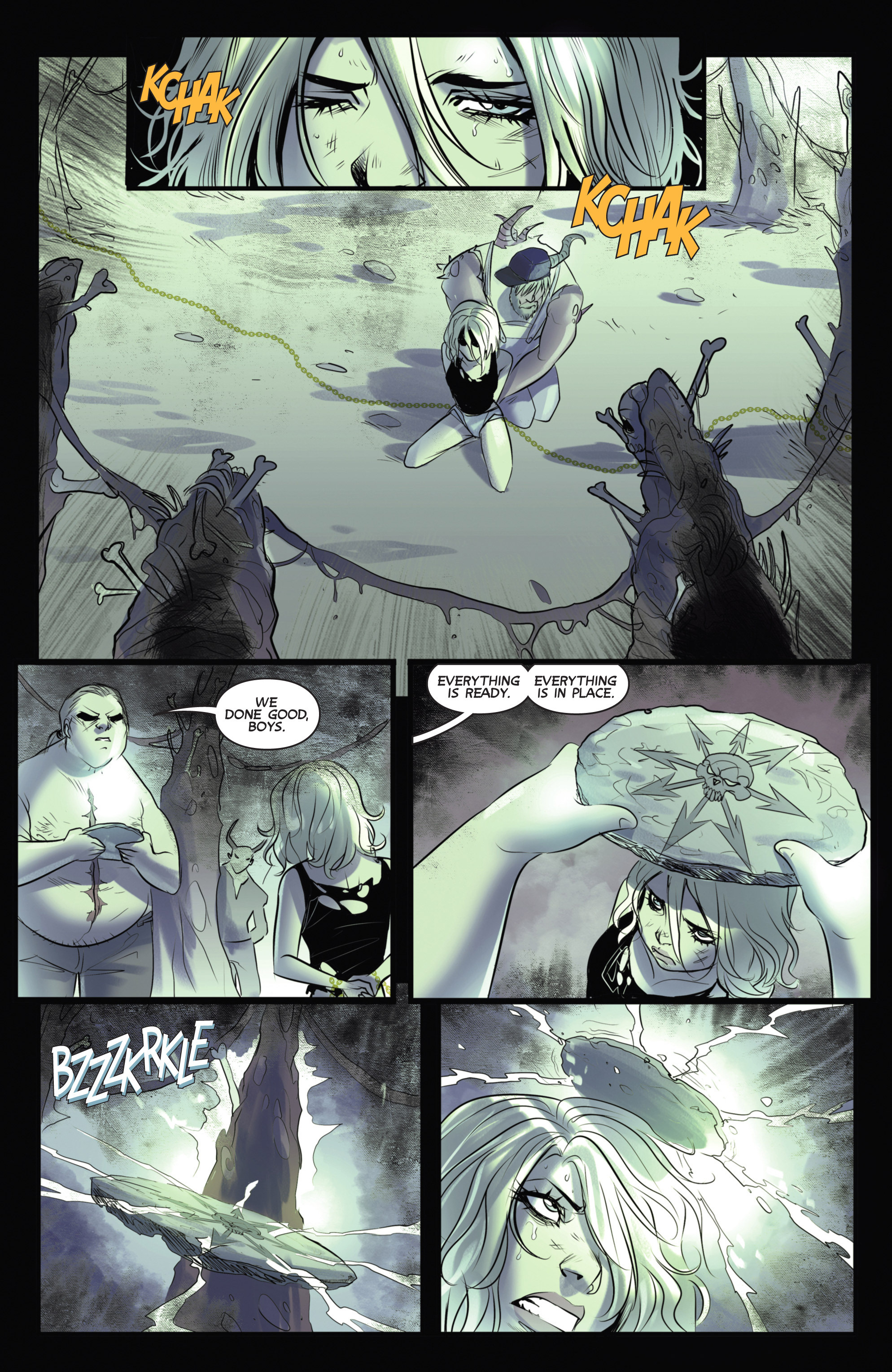 Read online Lady Demon (2014) comic -  Issue #3 - 25