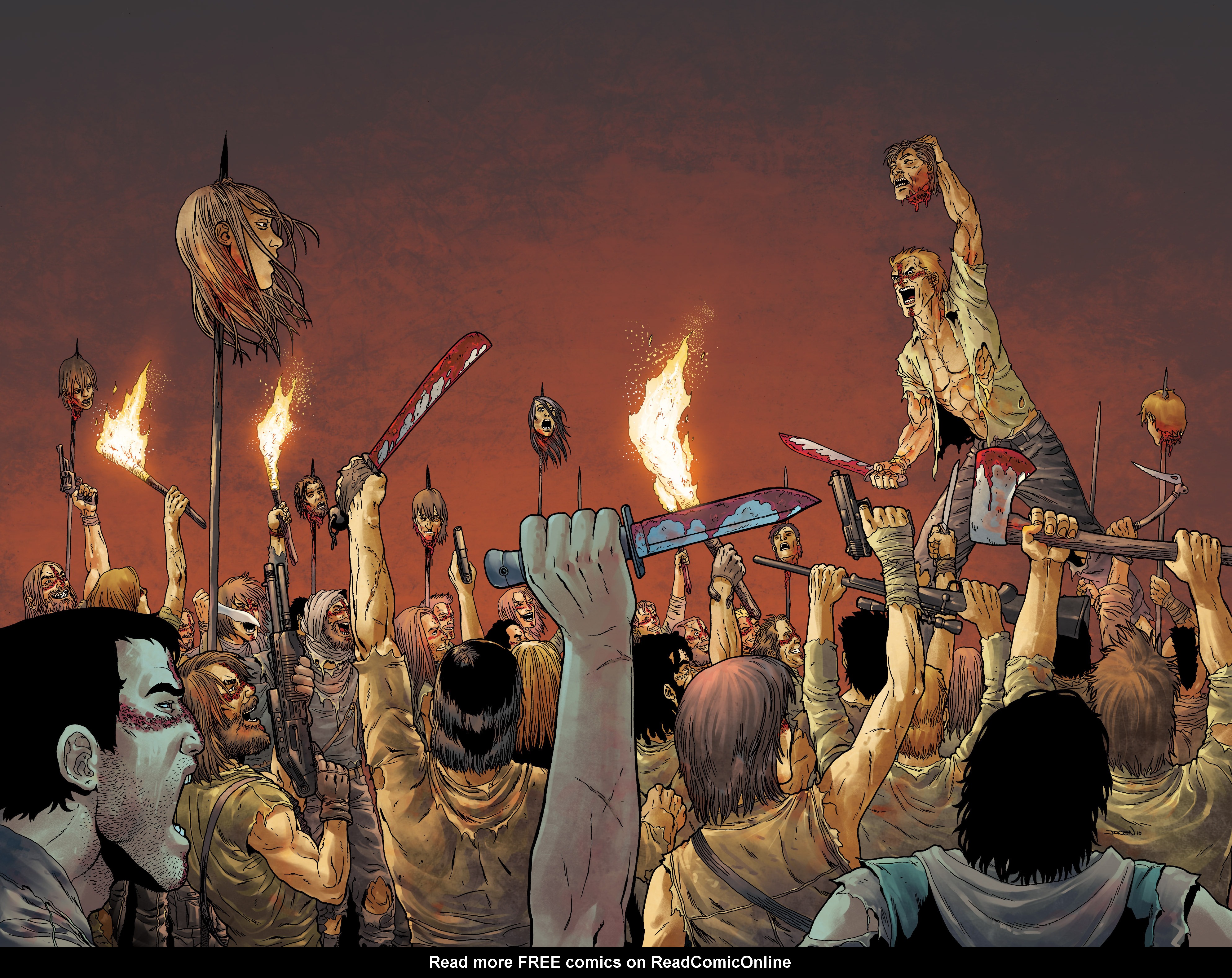 Read online Crossed: Badlands comic -  Issue #100 - 58